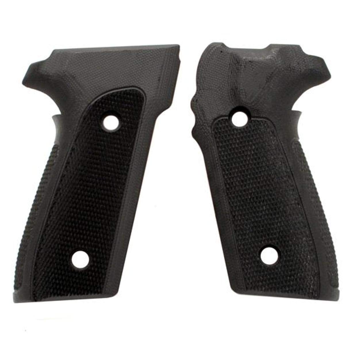 Hogue 28179 Sig Sauer P228 P229 Da Sa Checkered G10 Solid Black