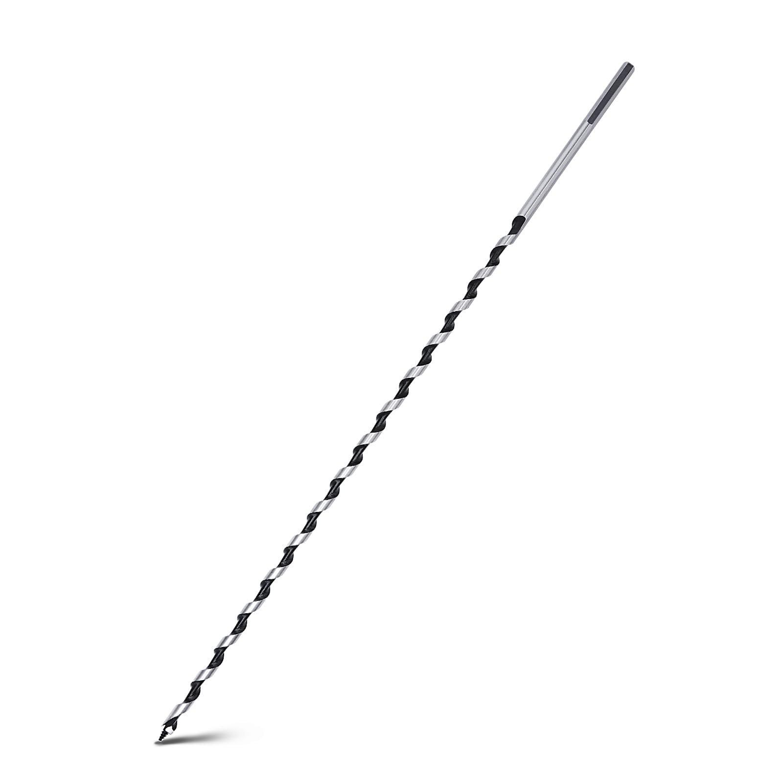 1/4 x 13.8 Auger Drill Bit for Wood,6x350mm Hex Shank Ship Auger Bit