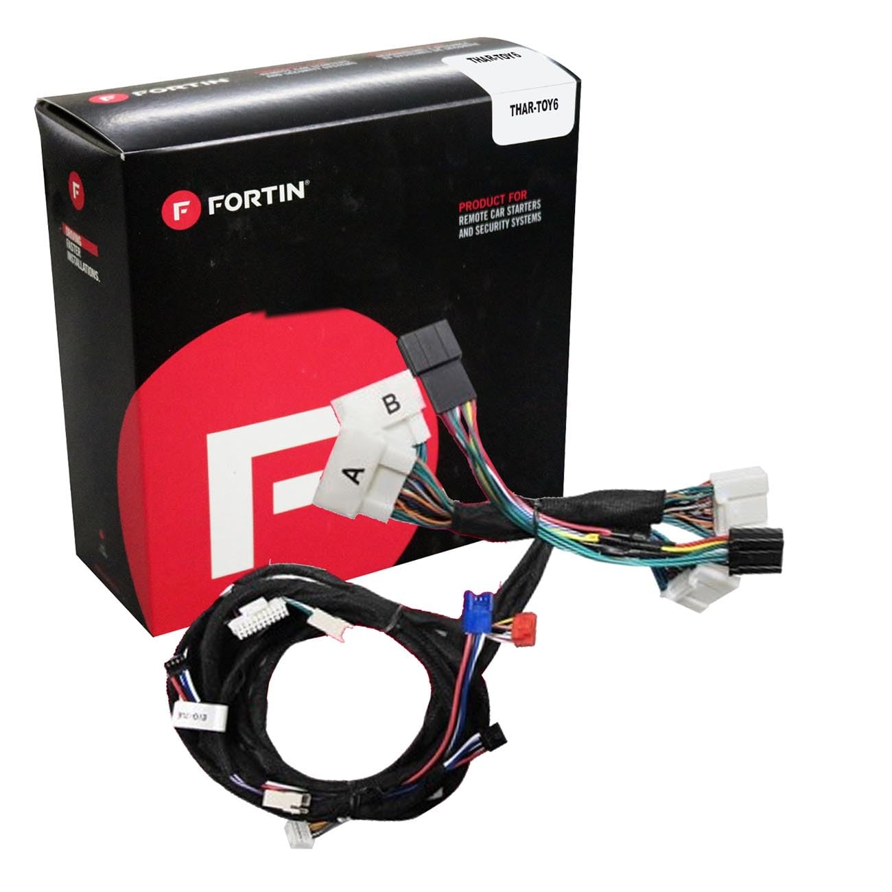 Fortin THARTOY6 T-Harness For select Toyota/Lexus compat w/ EVO-ALL & EVO-ONE