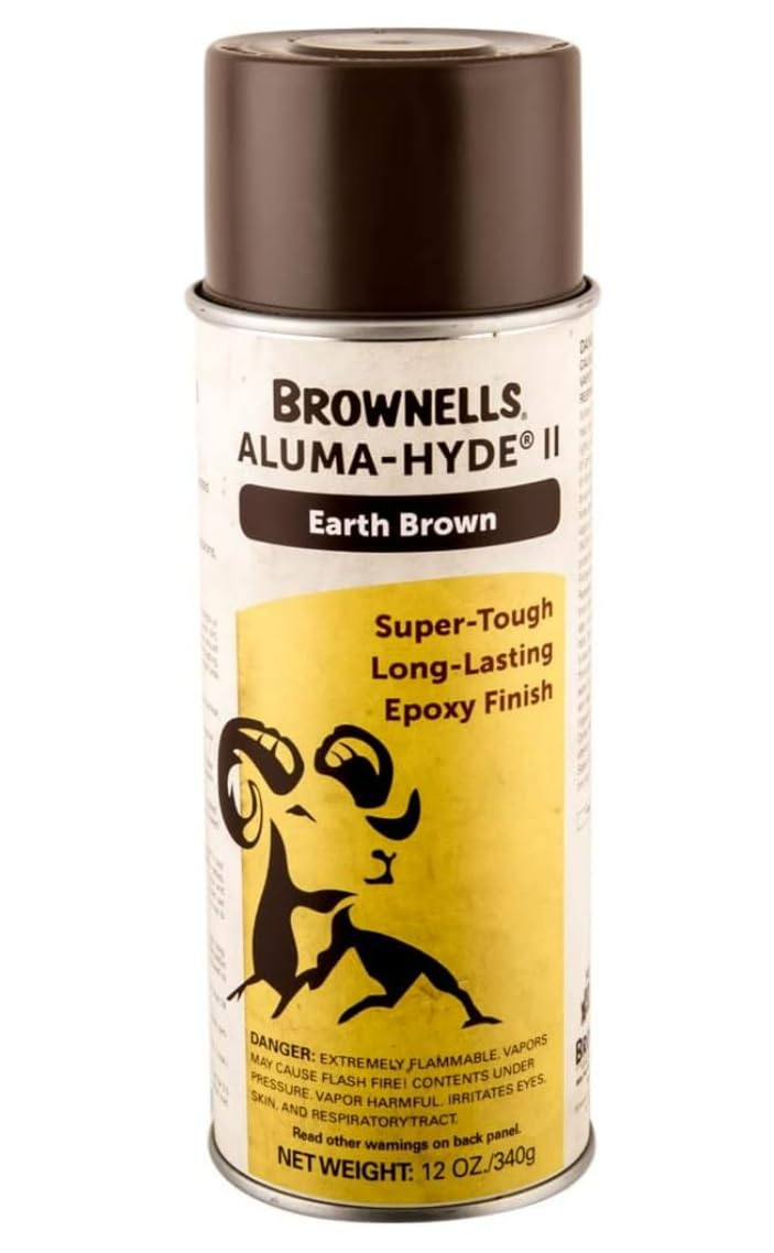 Aluma-Hyde II 12 oz Matte Earth Brown Aerosol