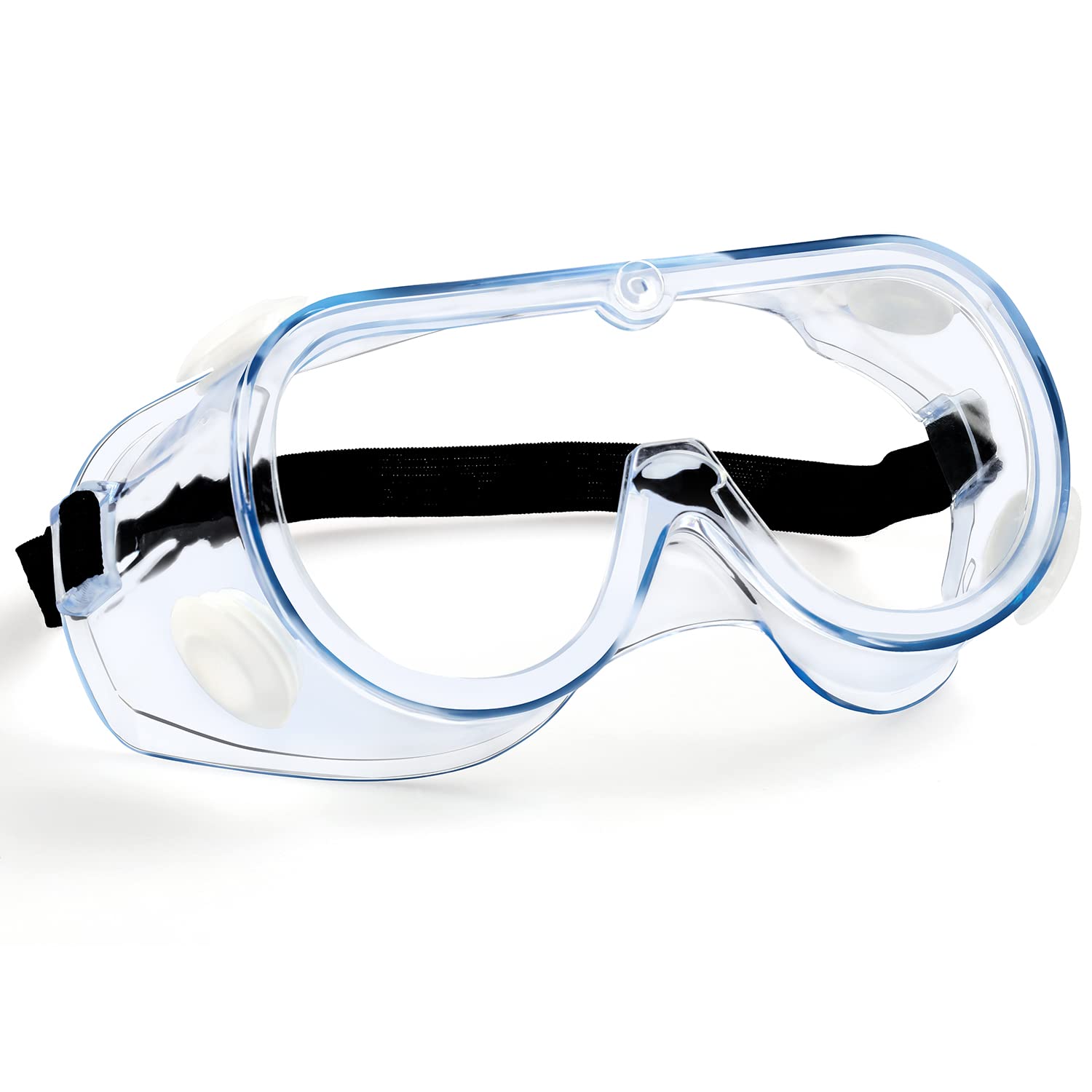 MELASA Safety Goggles ANSI Z87.1 Anti-Fog Protective Lab Goggles Chemistry