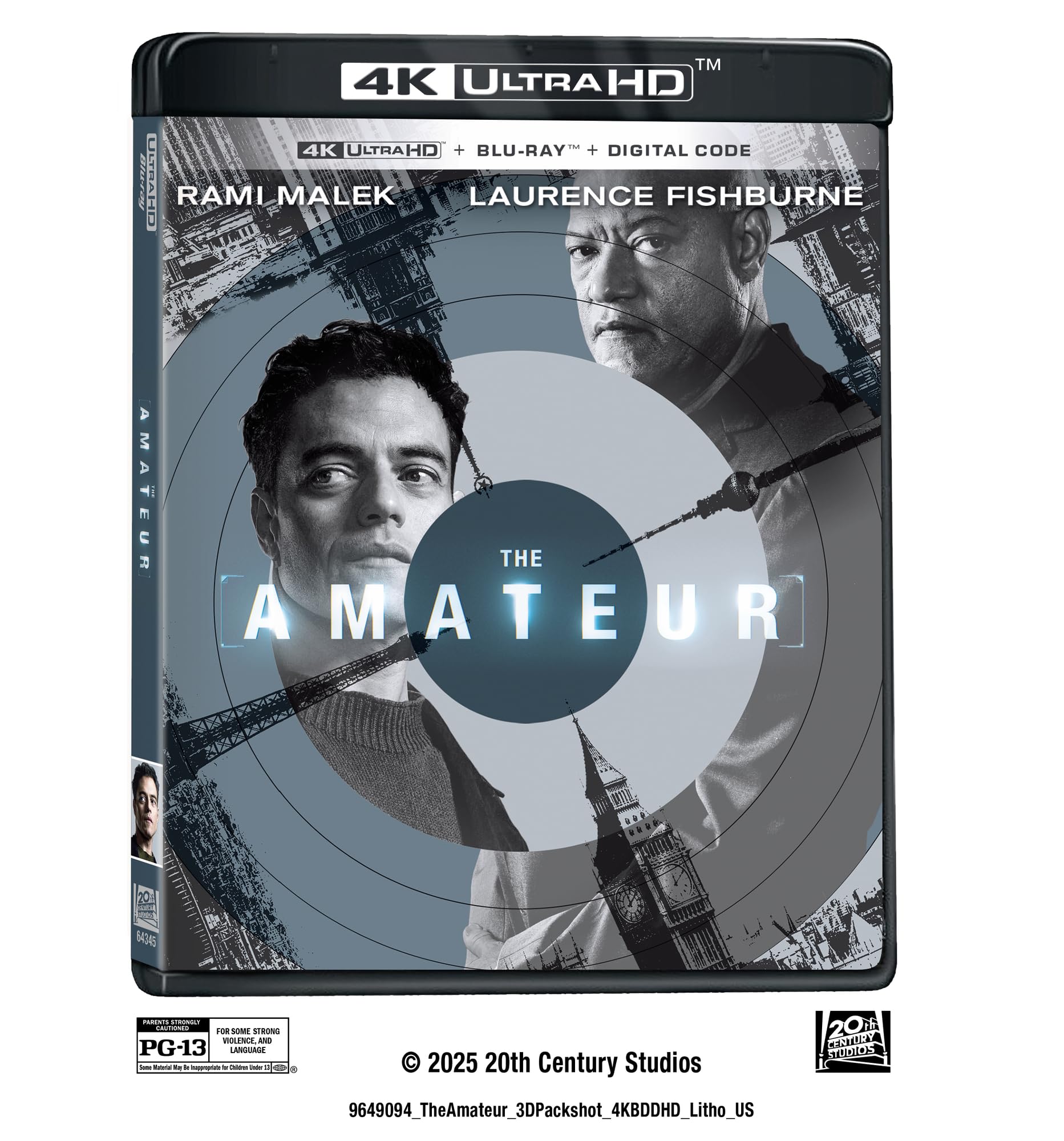 The Amateur - 4K + Blu-ray + Digital