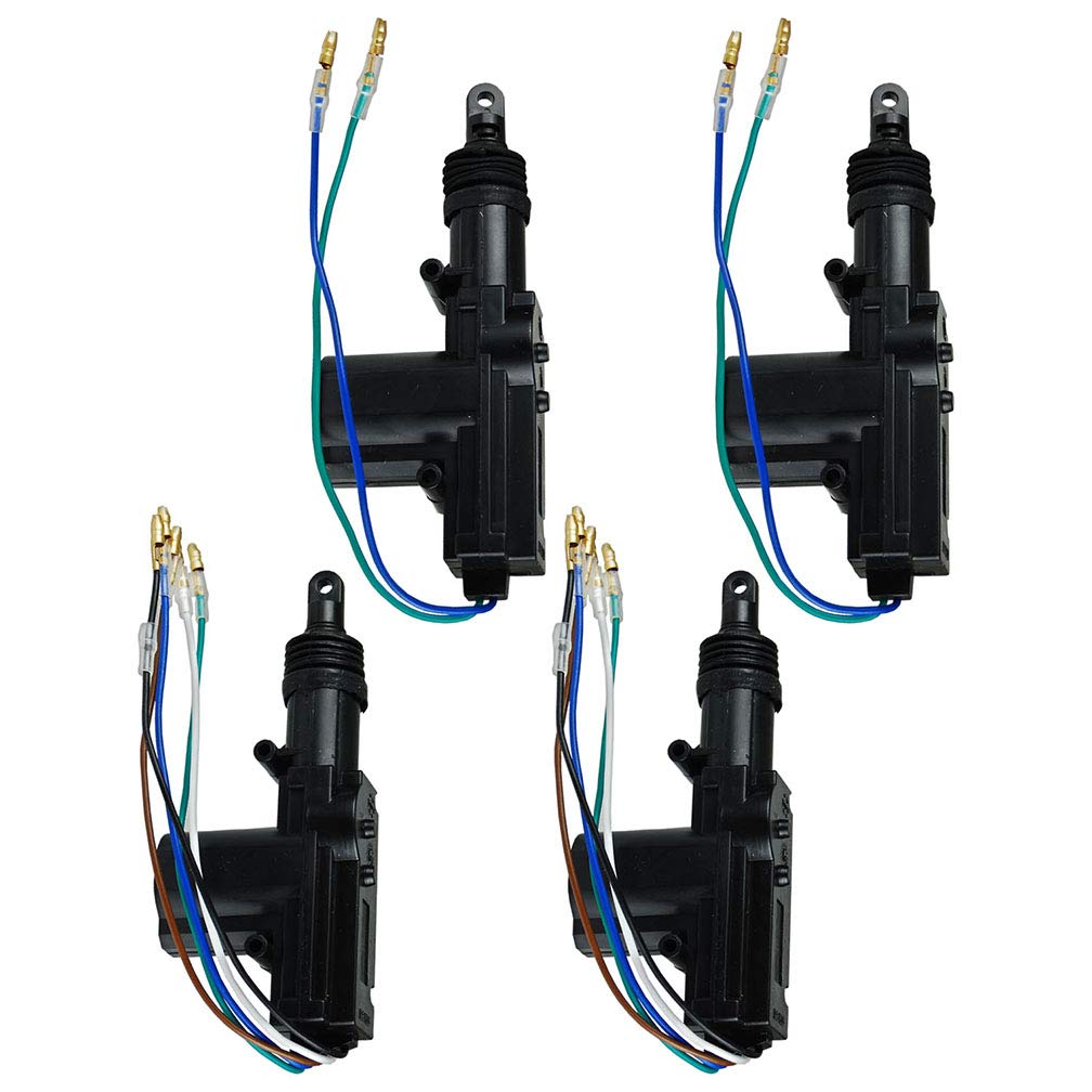 Nippon CDLS400R 4 Door Lock Actuator kit