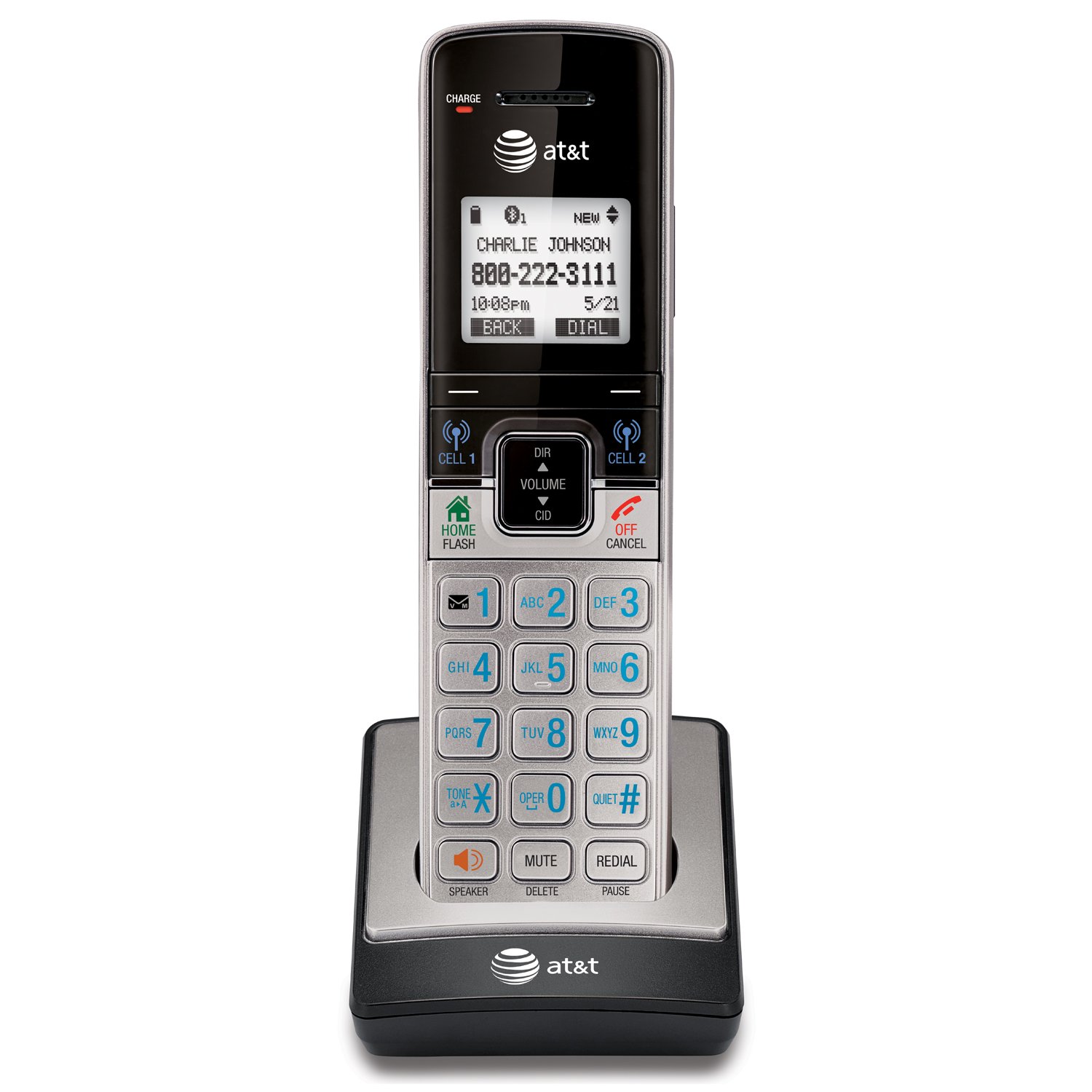 AT&T TL90073 Accessory Expansion Handset for TL92273
