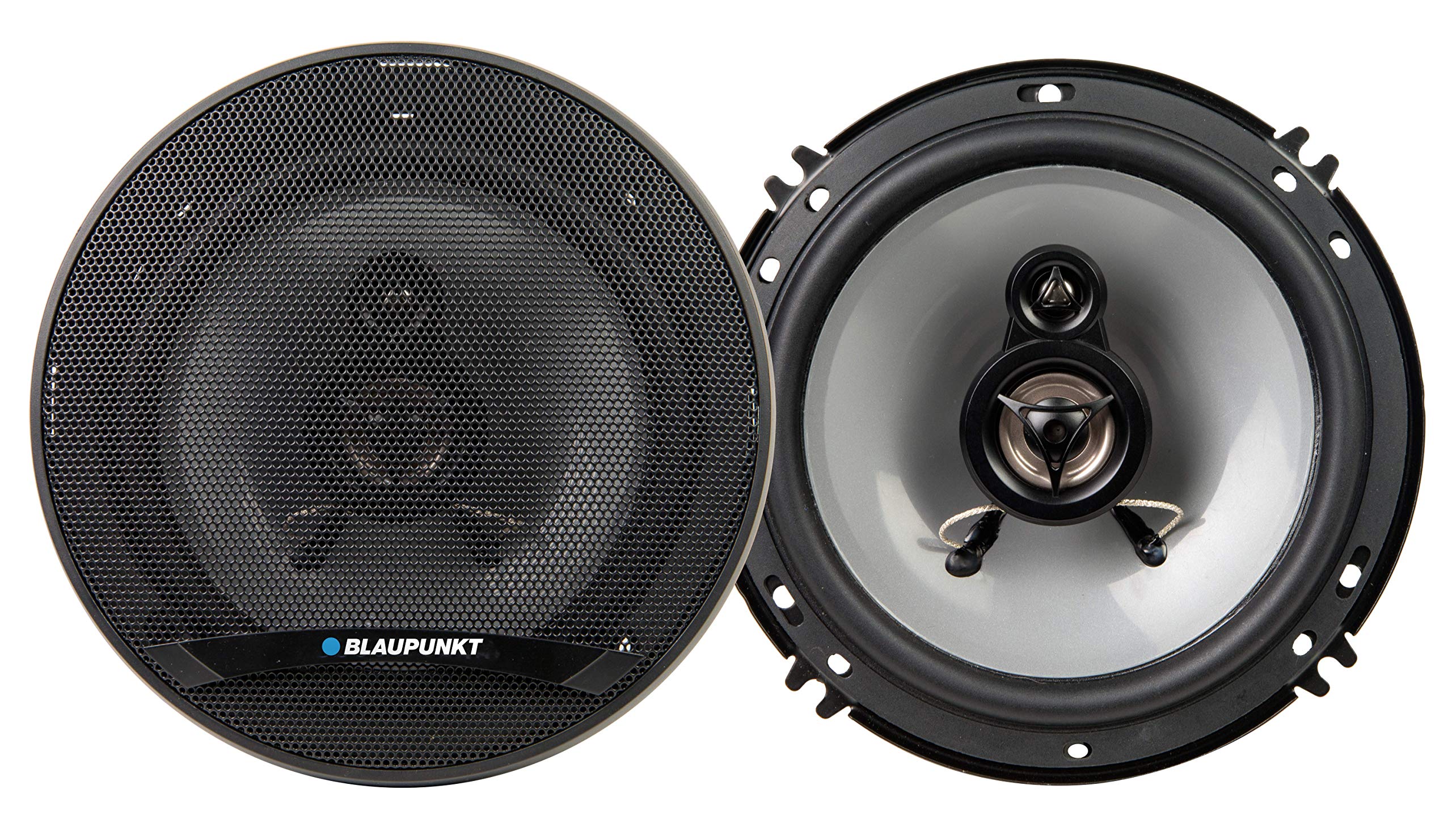 Blaupunkt GTX630 6.5" 3-Way Coaxial Speakers