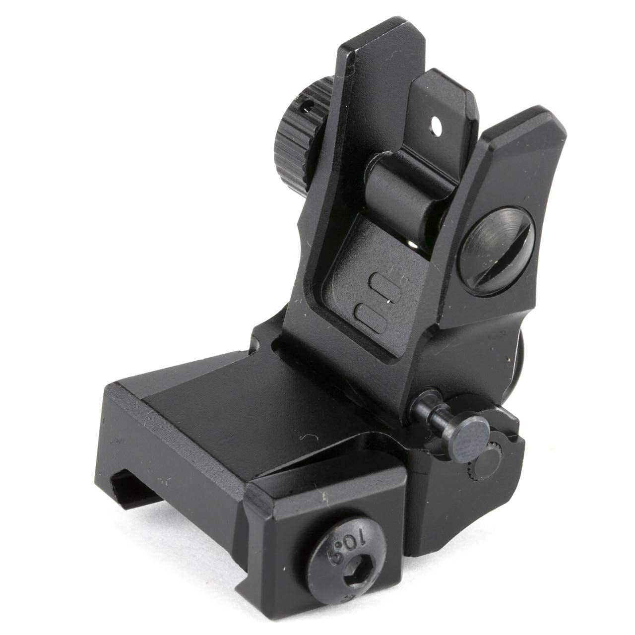 UTG MNT955 Low Profile Flip-up Rear Sight with Dual Aiming Aperture