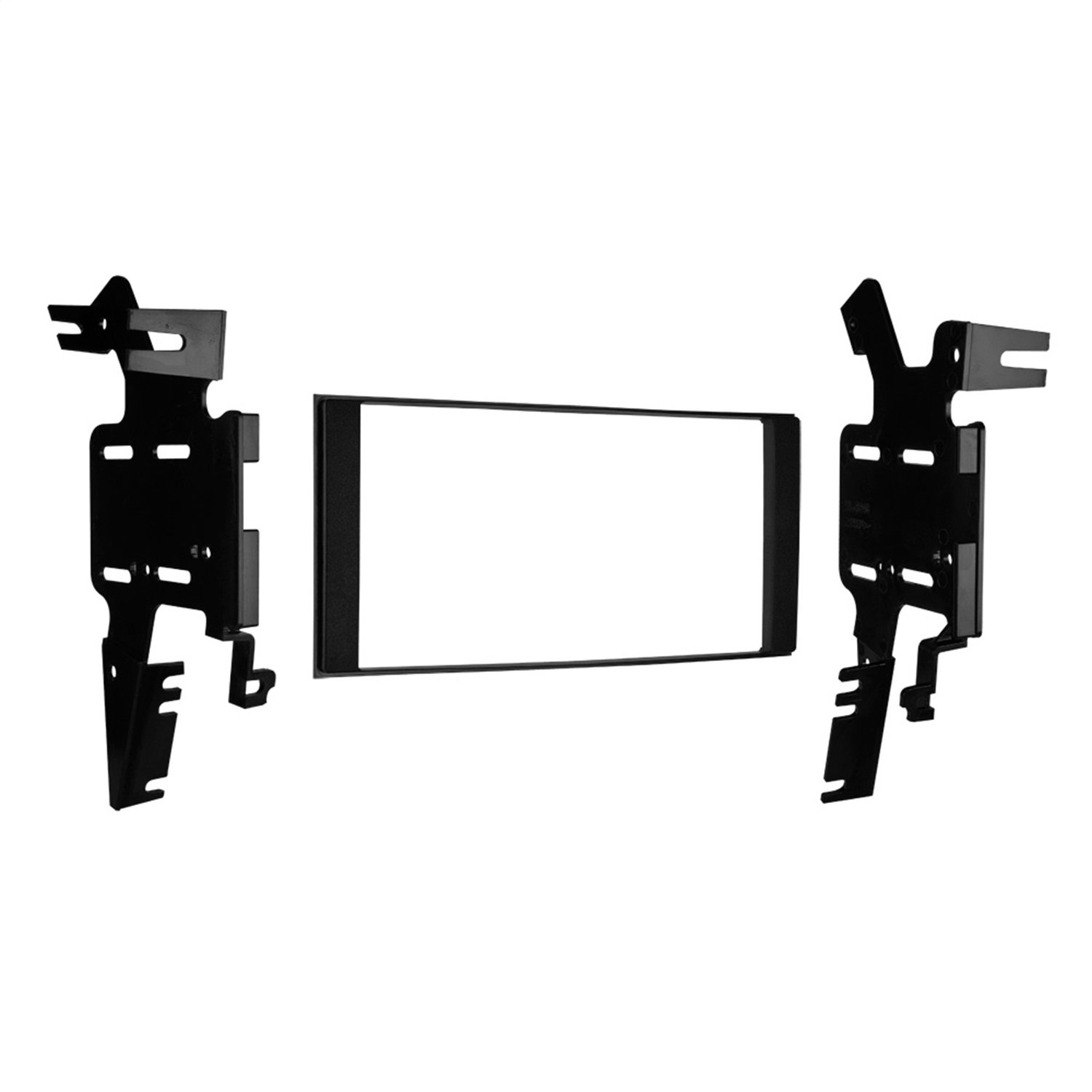 Metra 95-7619 ISO 2DIN Install Kit for 2013 and Up Nissan Frontier/Titan/Xterra
