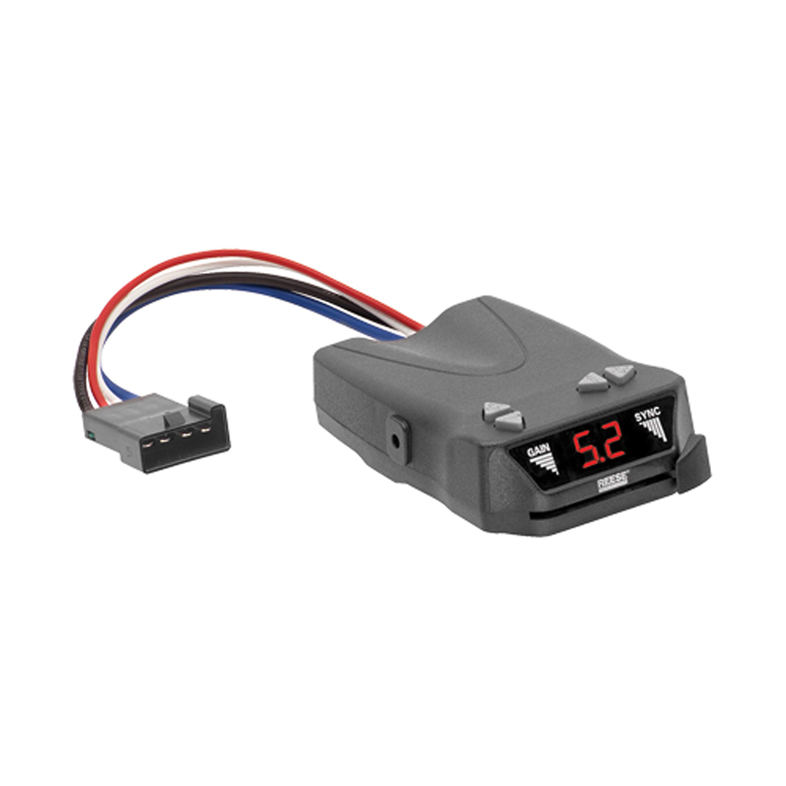 Reese 83504 Brakeman IV Digital Brake Control for 1 to 4 Axle Trailers