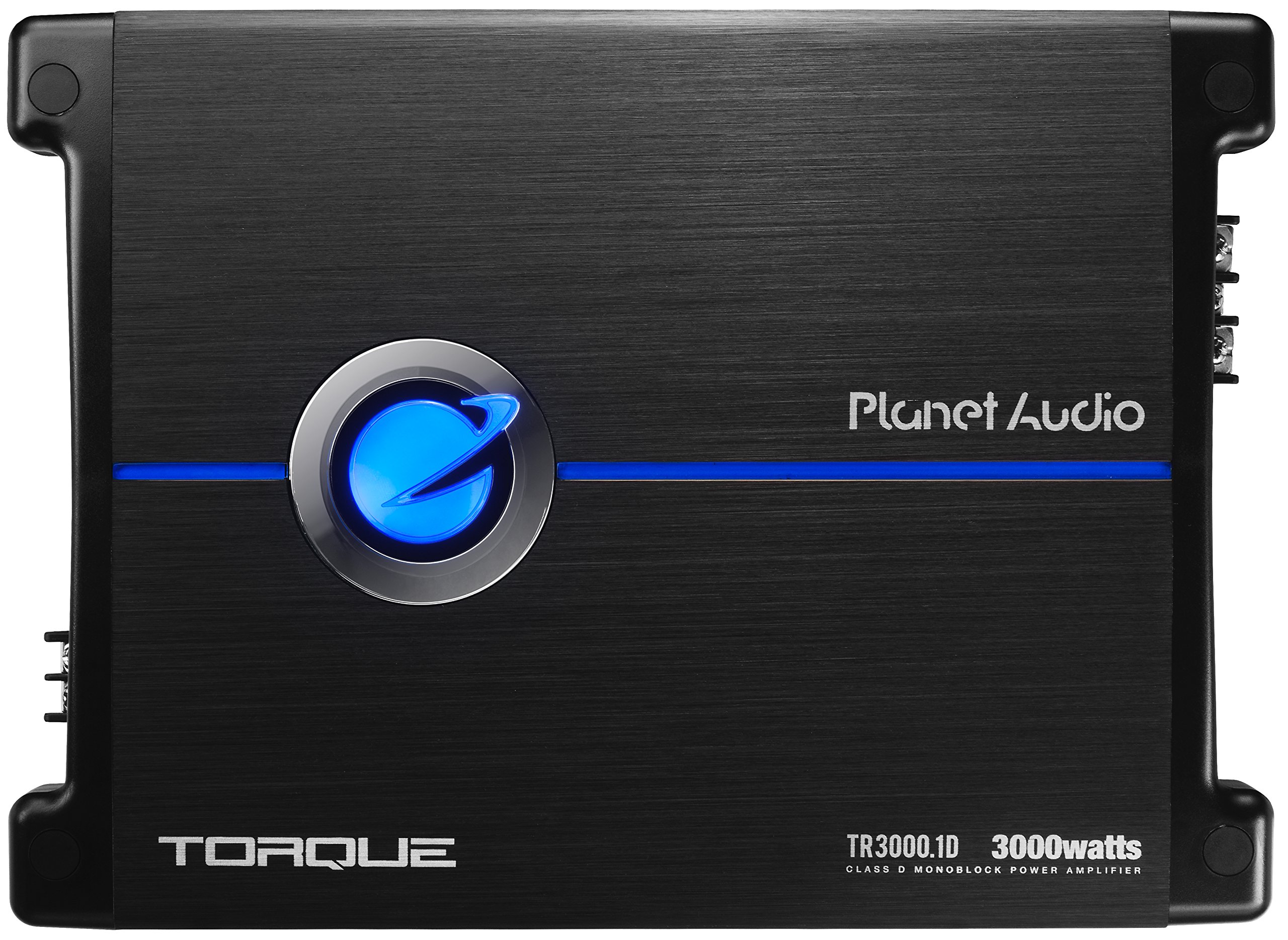 Planet Audio TR30001D 3000 Watts Max Class D Monoblock Amplifier 1-OHM Stable