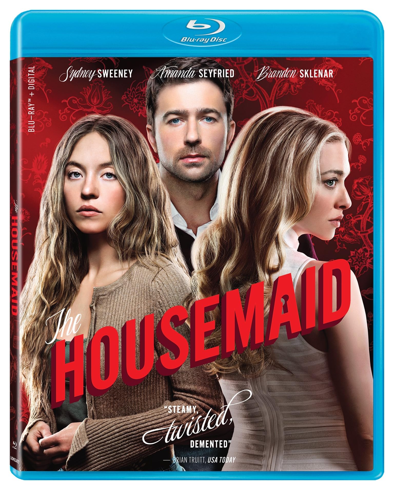 The Housemaid - BLURAY, Digital