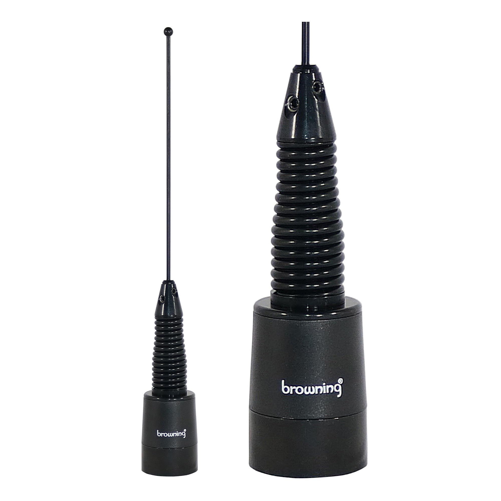 BROWNING BR-178-B-S 380MHz-520MHz Pretuned 2.4dBd Gain Land Mobile NMO Antenna