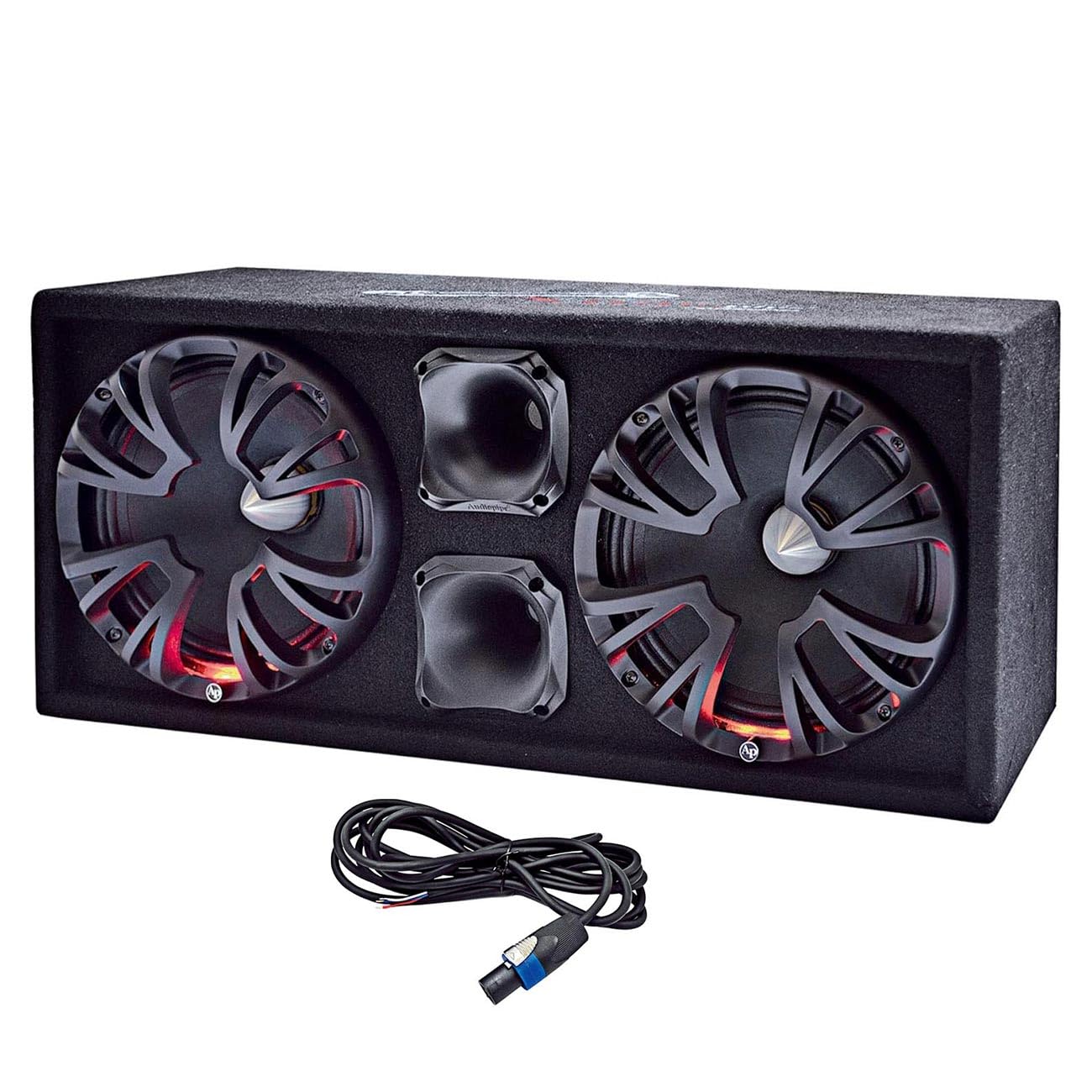 Audiopipe APCHULD102 High Performance Sealed Enclosure 10" 600W Max