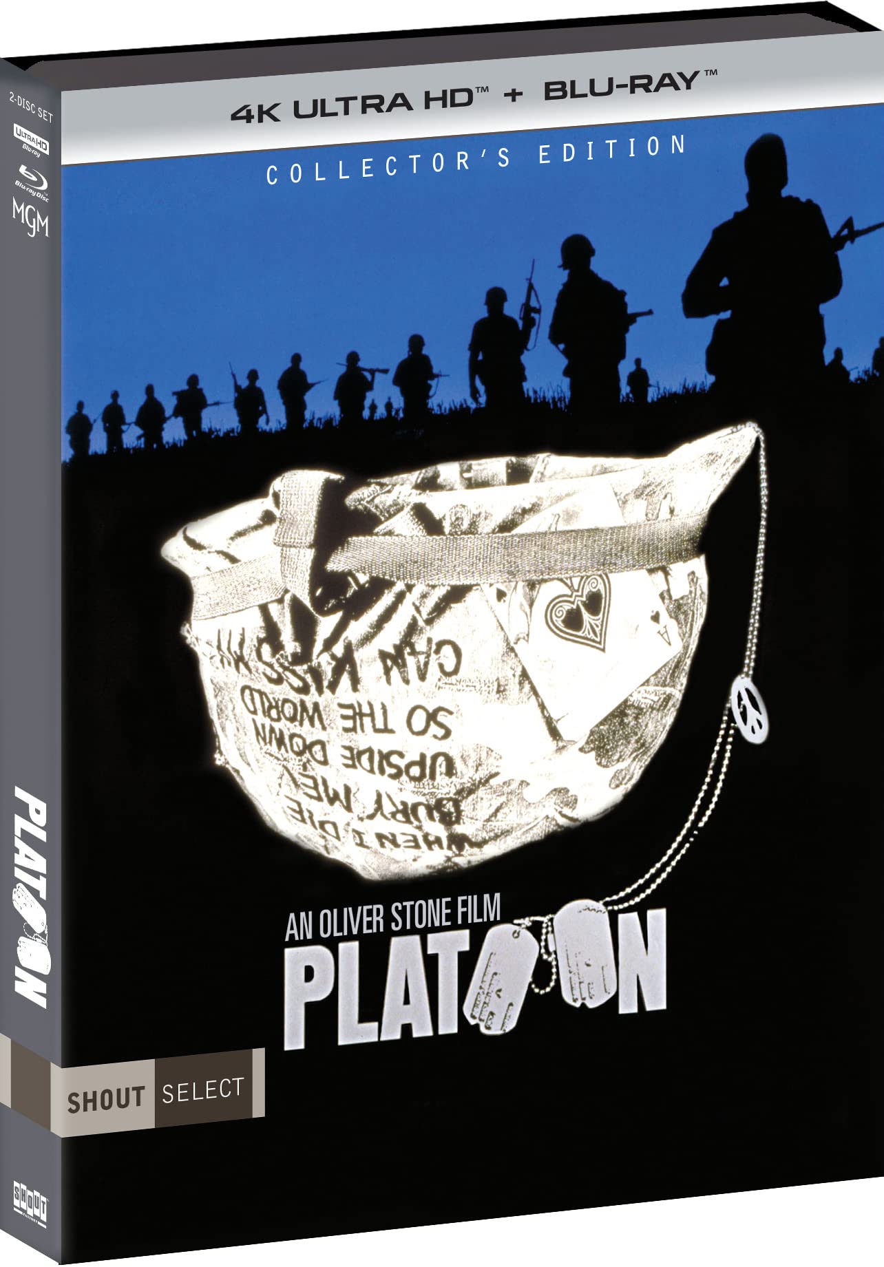 Platoon - Collector's Edition 4K Ultra HD + Blu-ray [4K UHD]