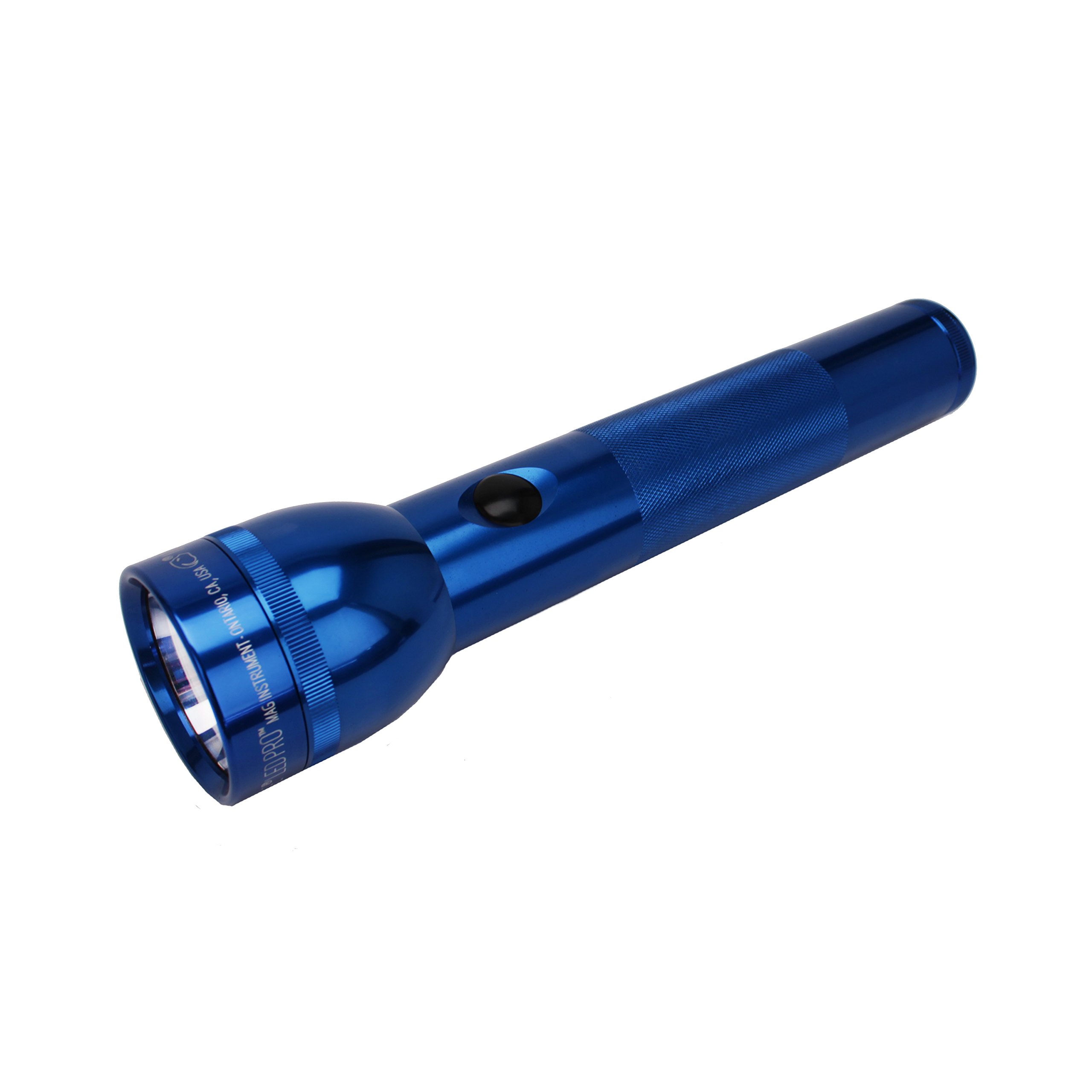 MAGLITE S2D116 2 CELL D  FLASHLIGHT BLUE-BLISTER PACK