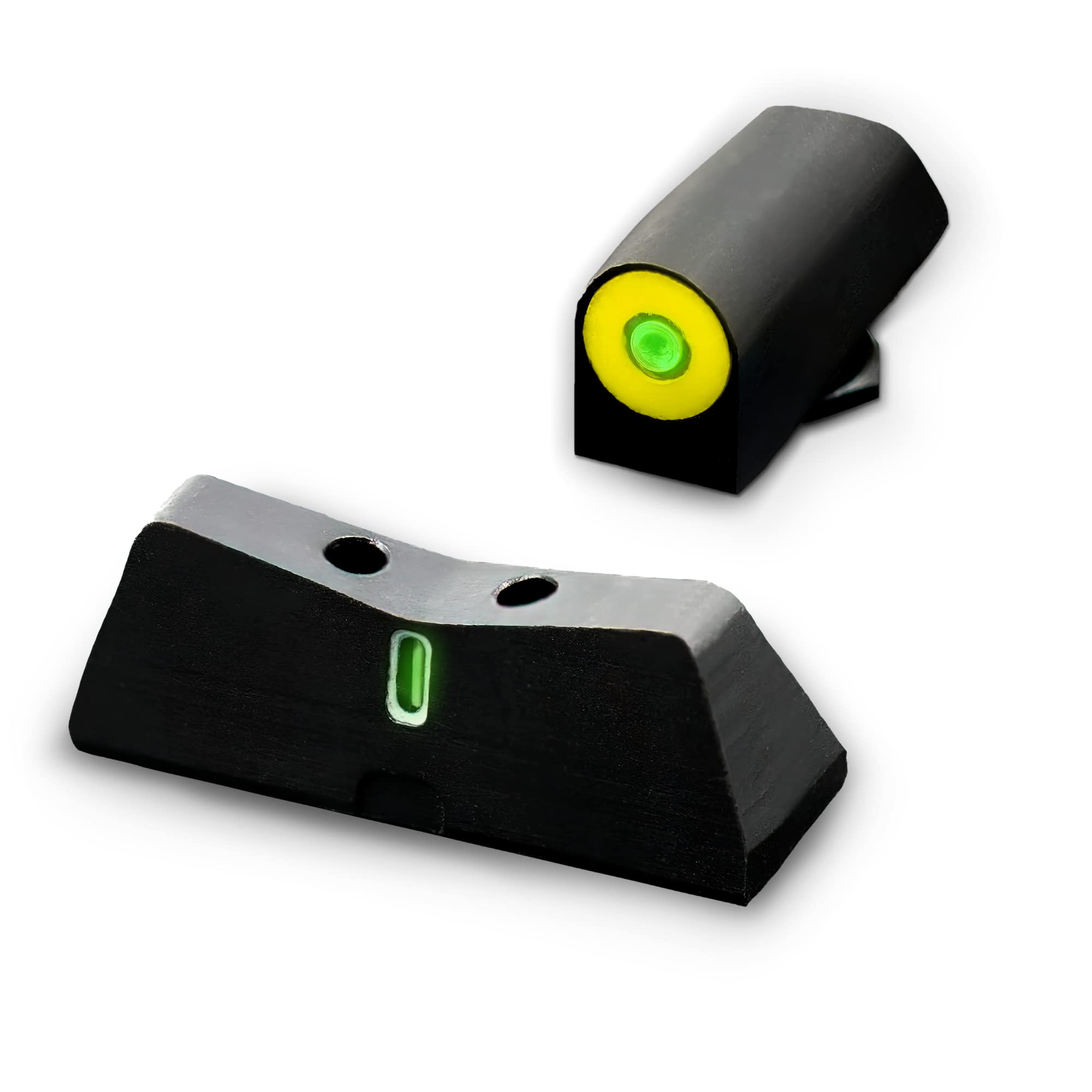 XS Sights GL0009S5YDXT2 Big Dot Yellow  Glock