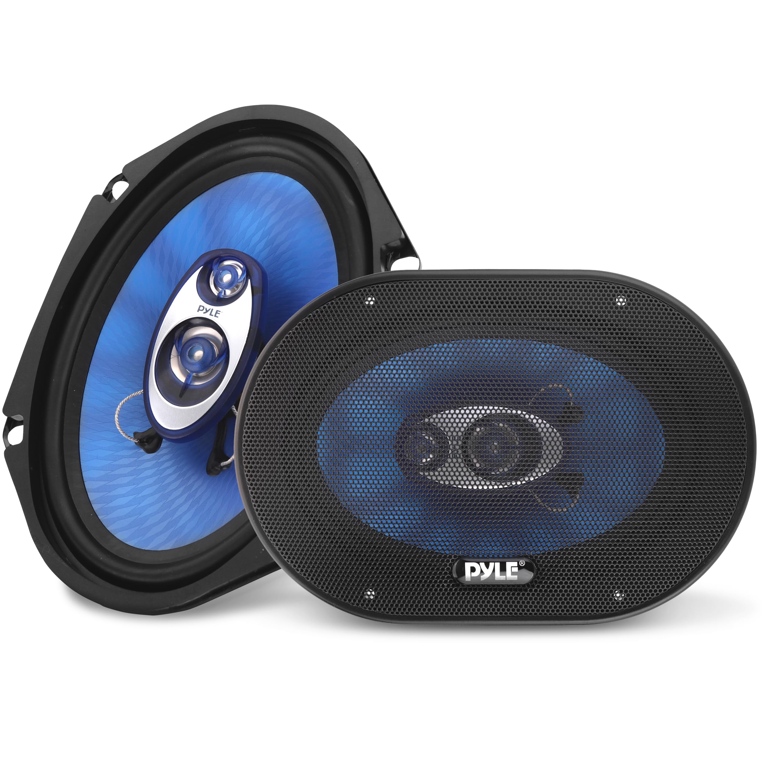 Pyle PL683BL 6X8" 3-WAY 360W BLUE LABEL 360W Speakers