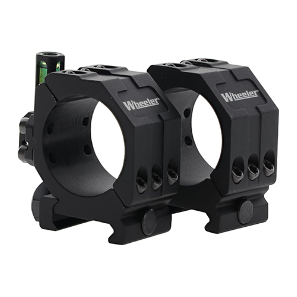 Wheeler 1099954 Pic Rail Scope Rings 30mm Low