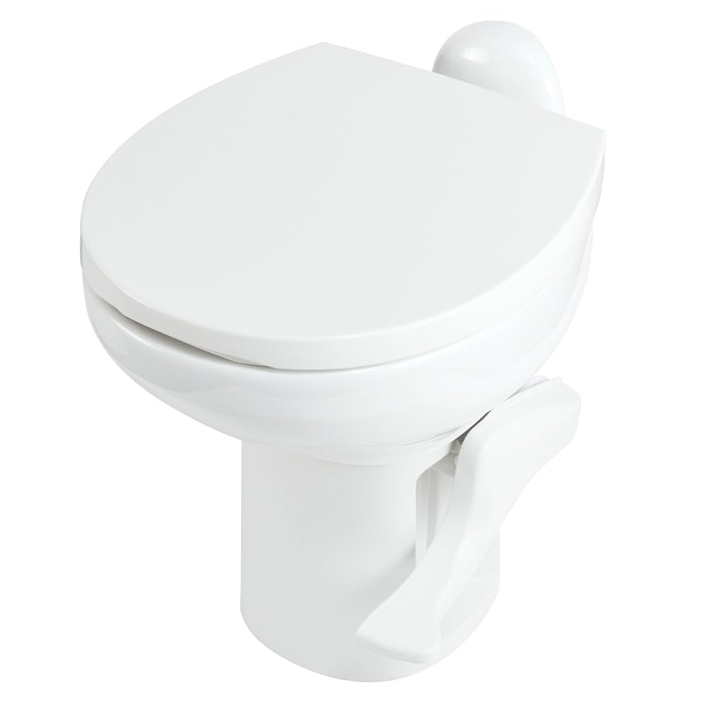 Thetford 42058 Aqua-Magic Style II RV Toilet, White, High Profile