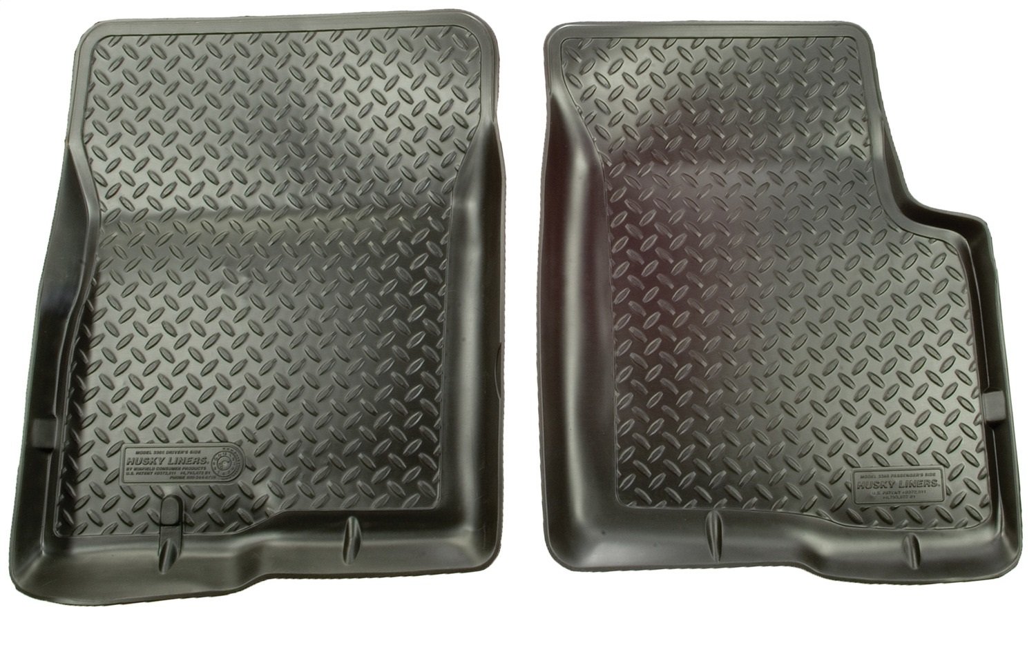 Husky Liners - 33001 - Husky Liners 33001 Classic Style Floor Liner