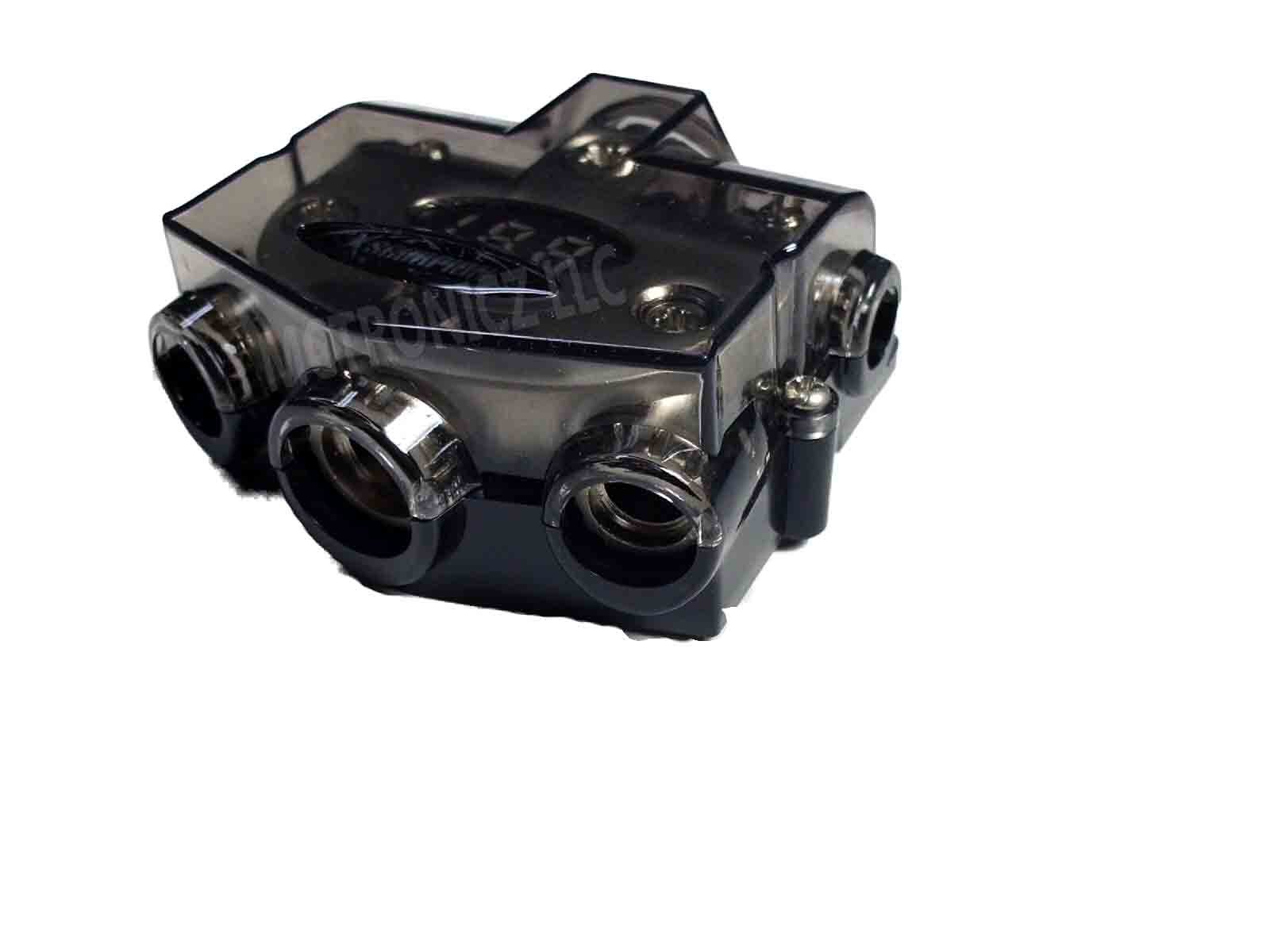 XSCORPION1 DGDB10248P in/5 Out Distribution Block with LED Digital Power