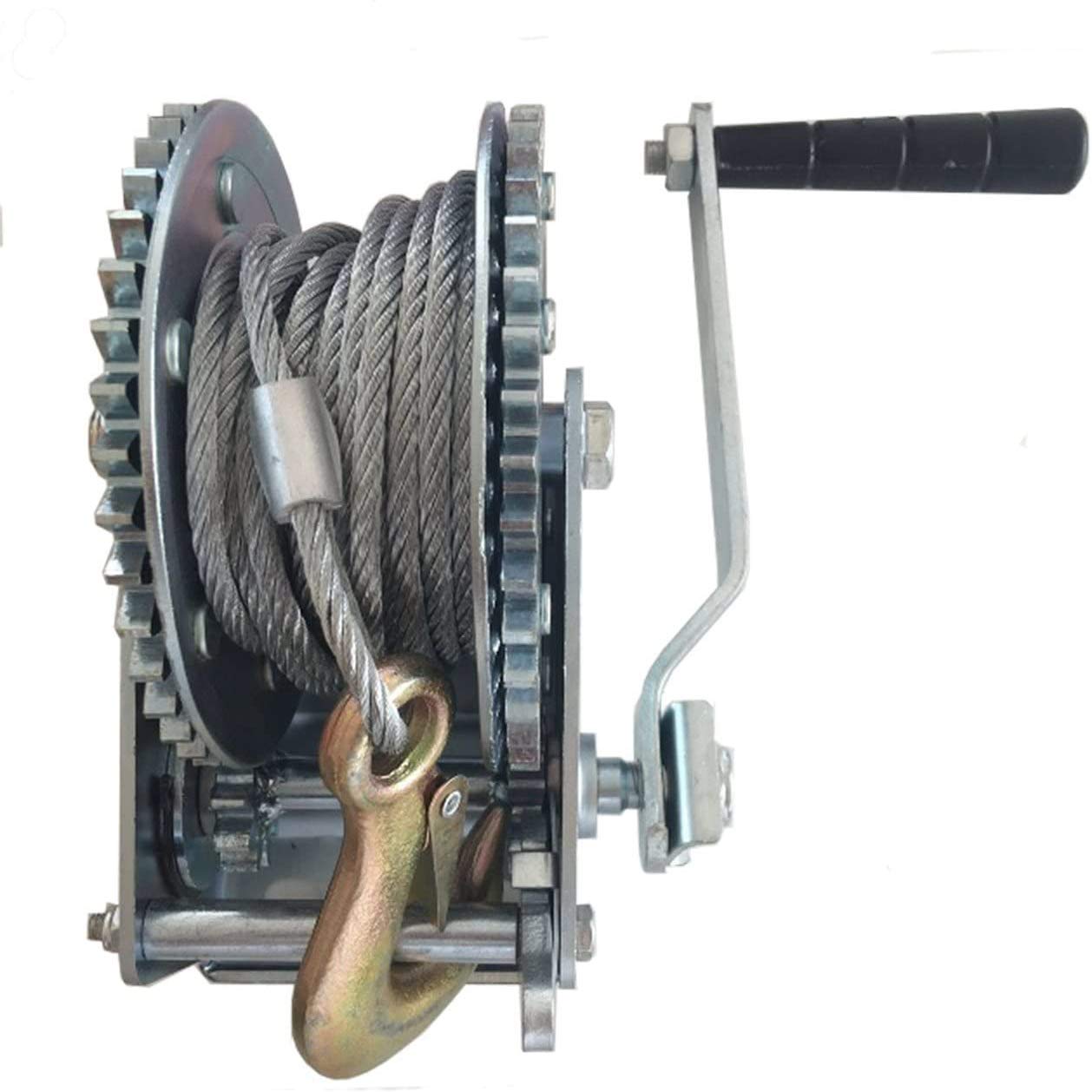 Boss Buck 392 Winch 1,200 Lb With Cable & Hook