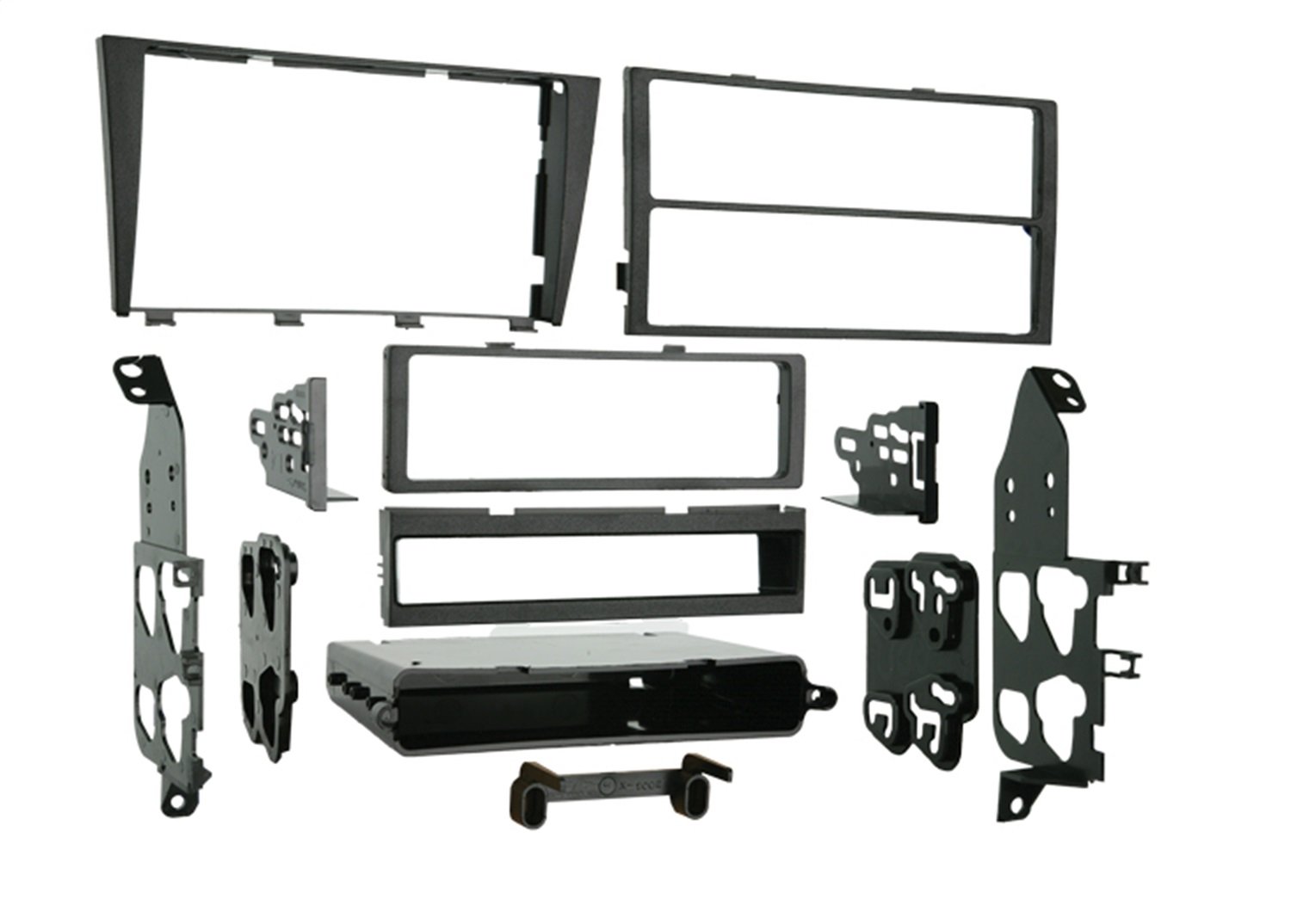 Metra Electronics 99-8151 Lexus IS300 01-05 Dash Kit, Black