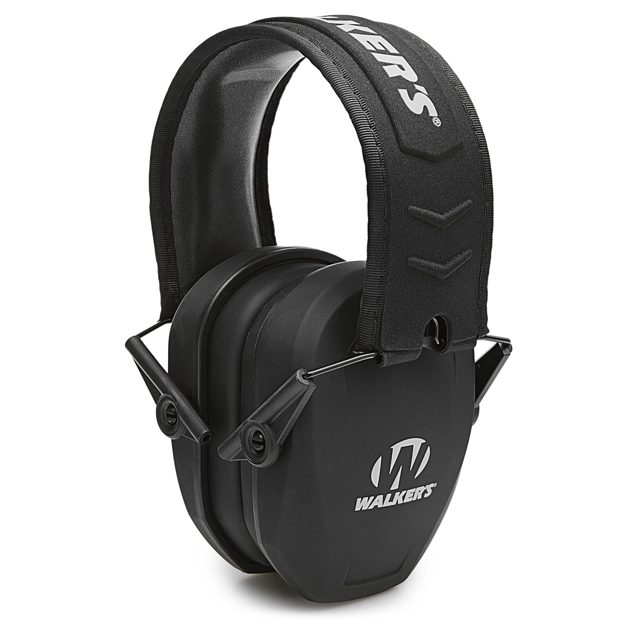 Walker's RAZOR SLIM PASSIVE MUFF - BLACK