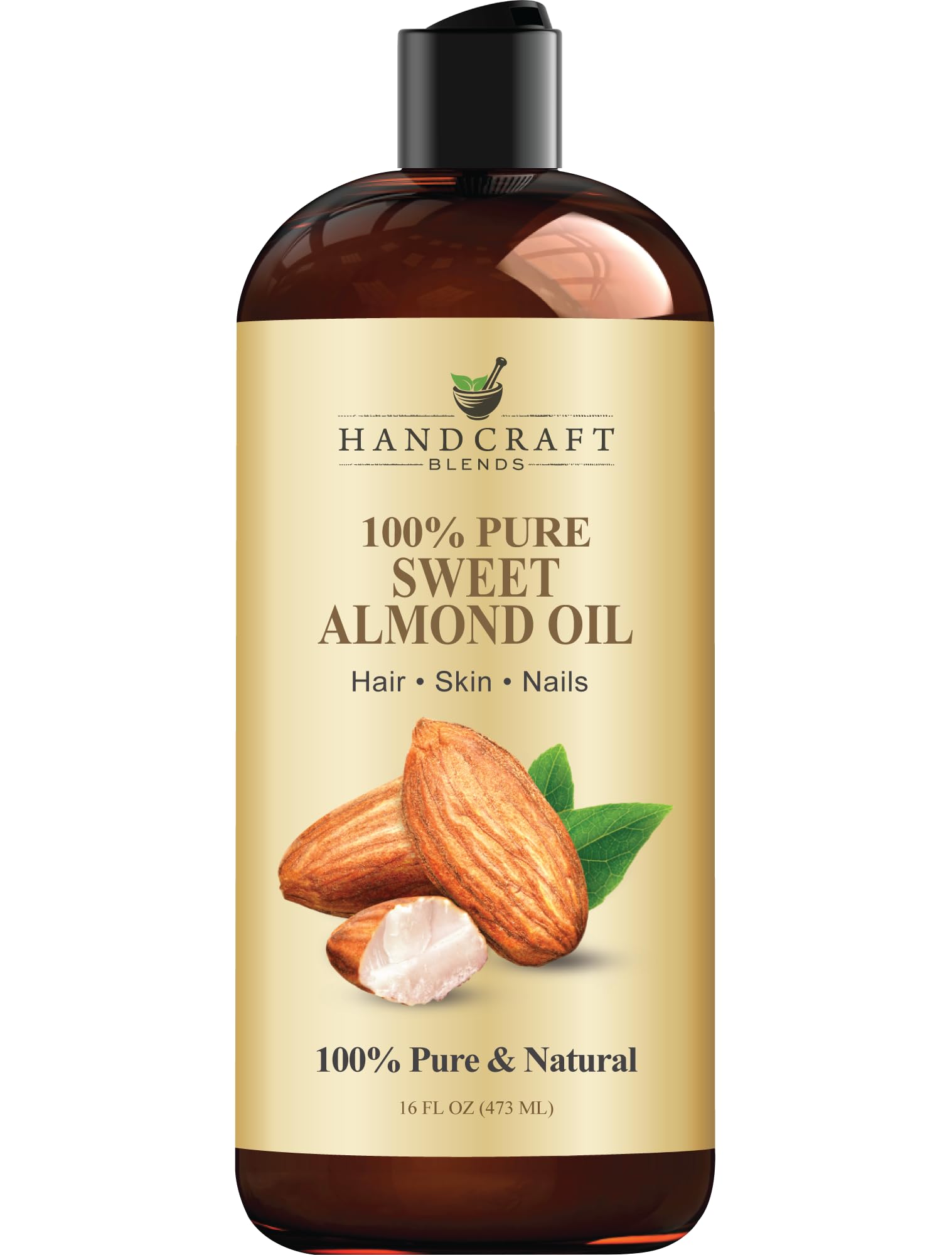 Handcraft Blends Sweet Almond Oil - 16 Fl Oz
