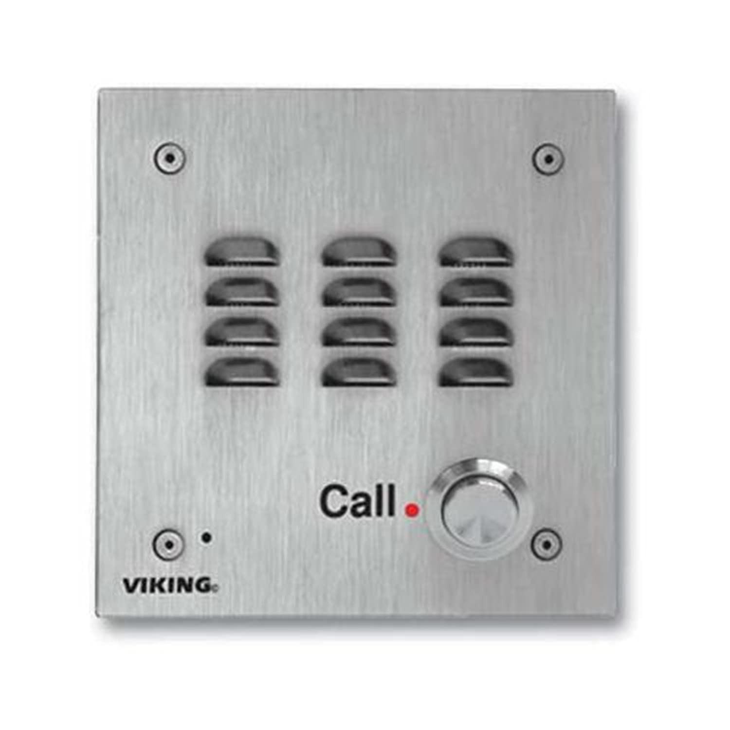 Viking Electronics E-30-IP Stainless Steel Handsfree IP Phone