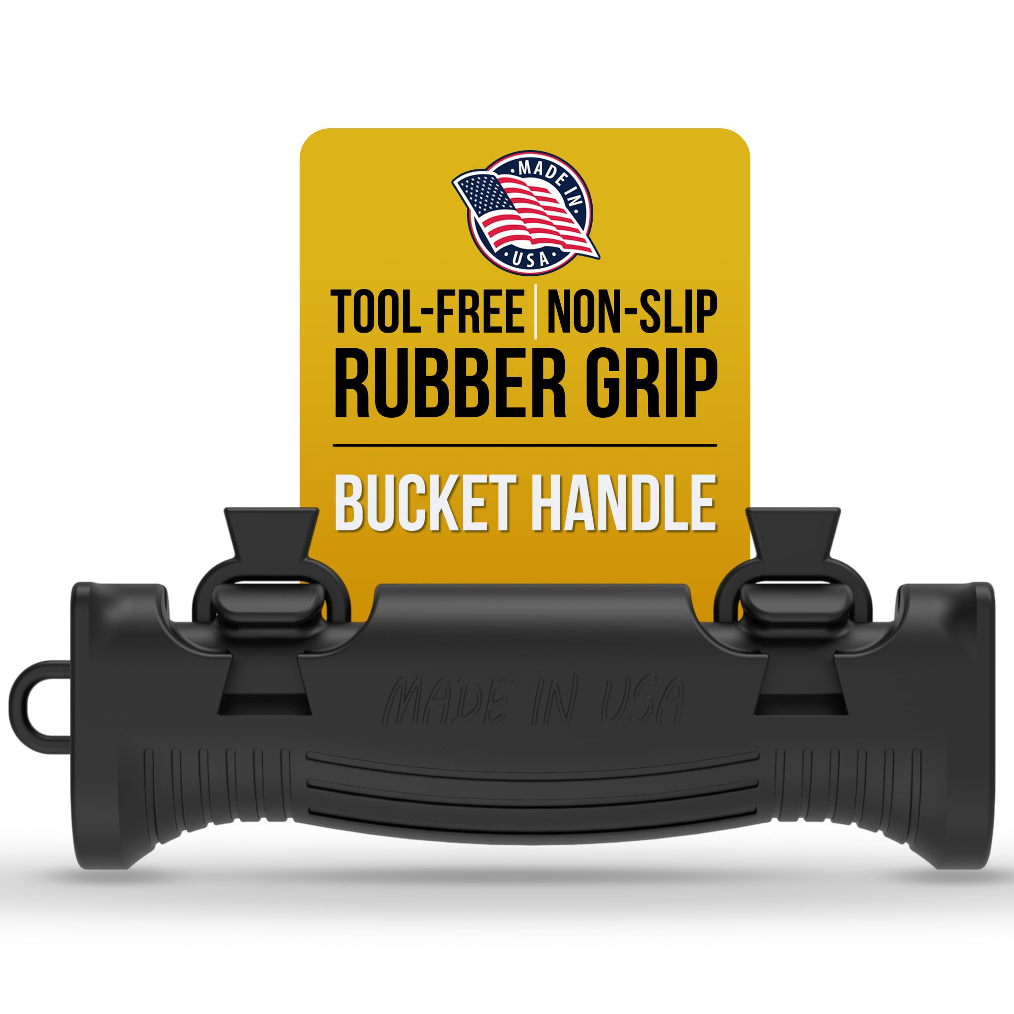 TEC Products HANDTEC Bucket Handle Grip, Ergonomic Bucket Grip Replacement