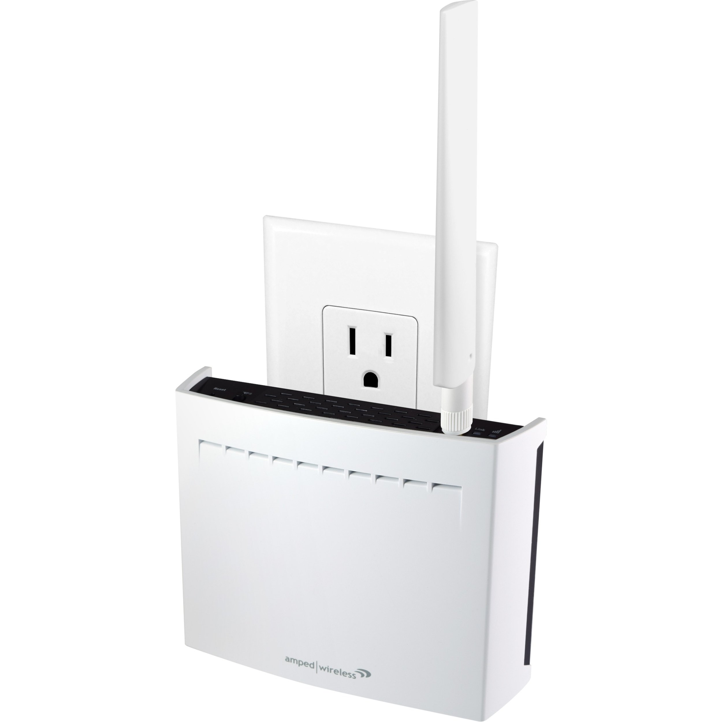 Amped REC33A High Power Plug In Ac1750 Wi Fi Range Extender