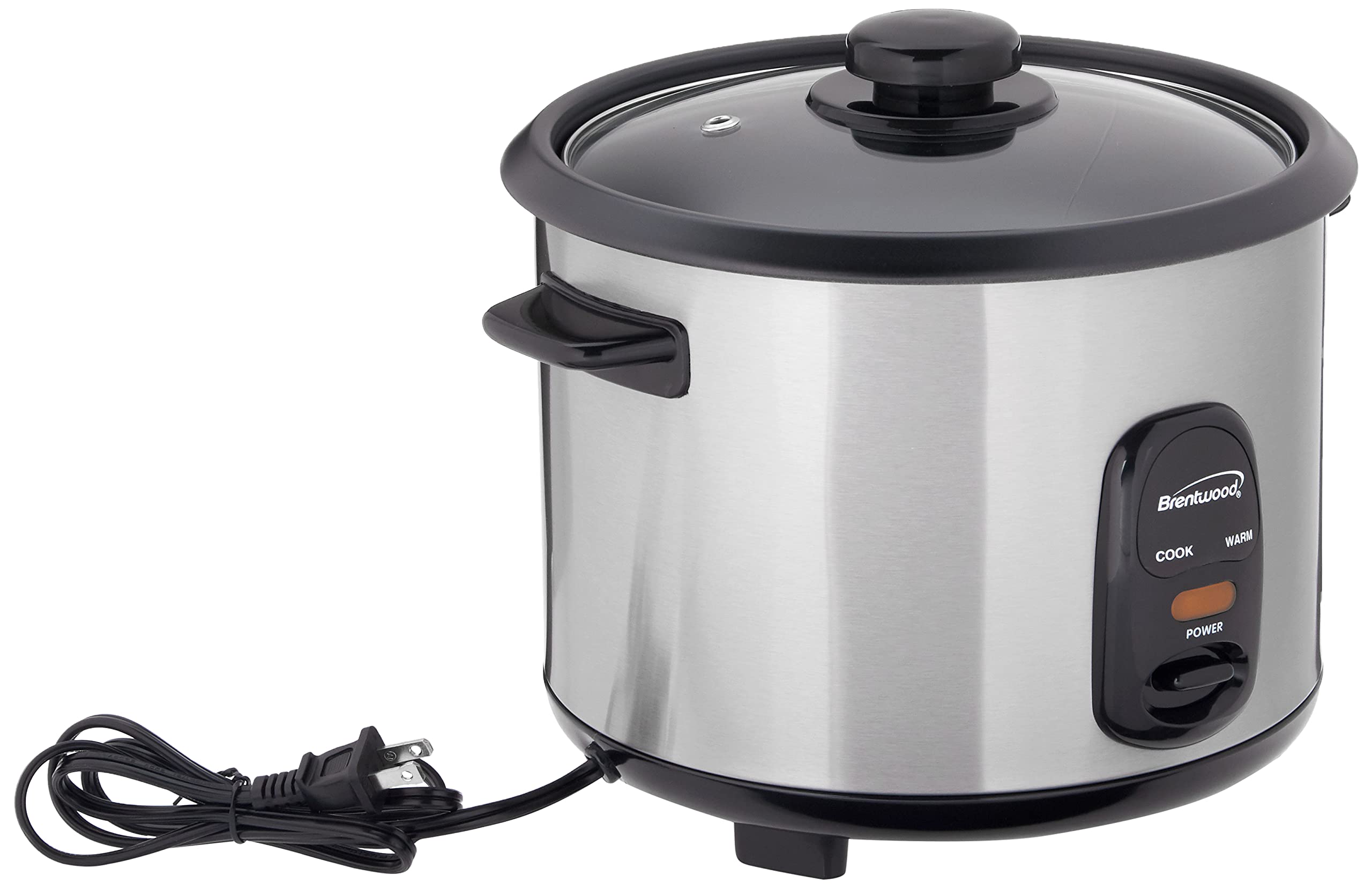 Brentwood Appliances TS-20 10-Cup Stainless Steel Rice Cooker