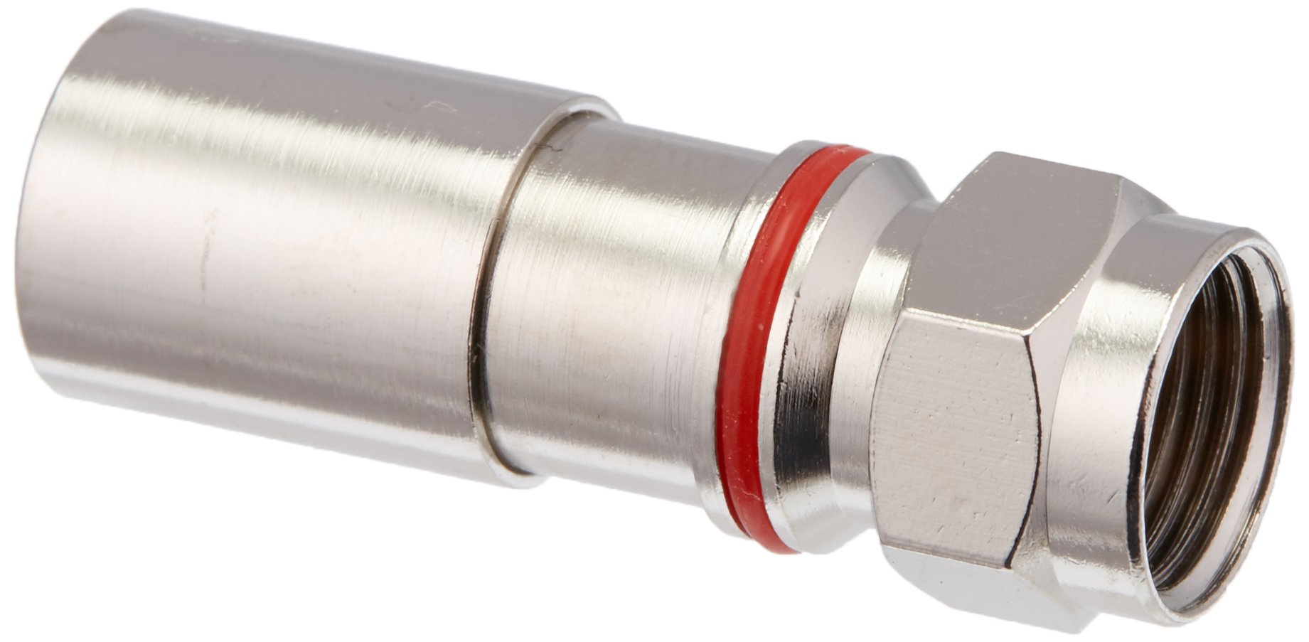 Ideal 92-610 RG59 RTQ F-Compression Connectors, 50 pk