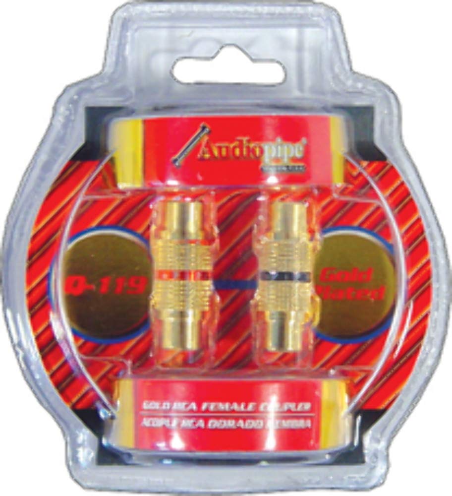 Audiopipe Q119 Female RCA Couplers