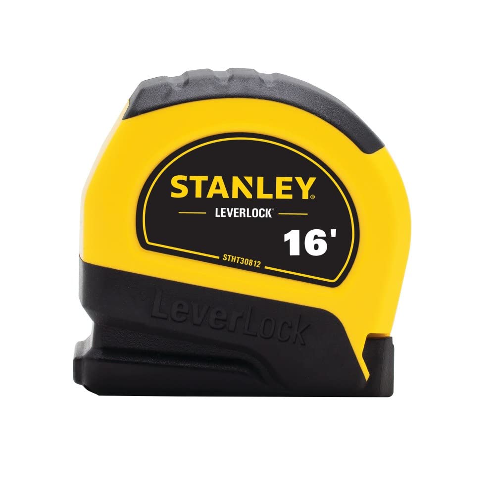 Stanley STHT30812 Lever Lock Tape Rule, 16' x 3/4"