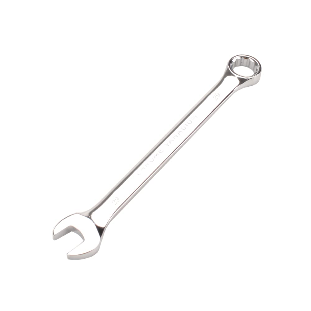 FLZOSPER 29mm Metric Wrench,12-Point Box End Head Combination Wrench Spanner