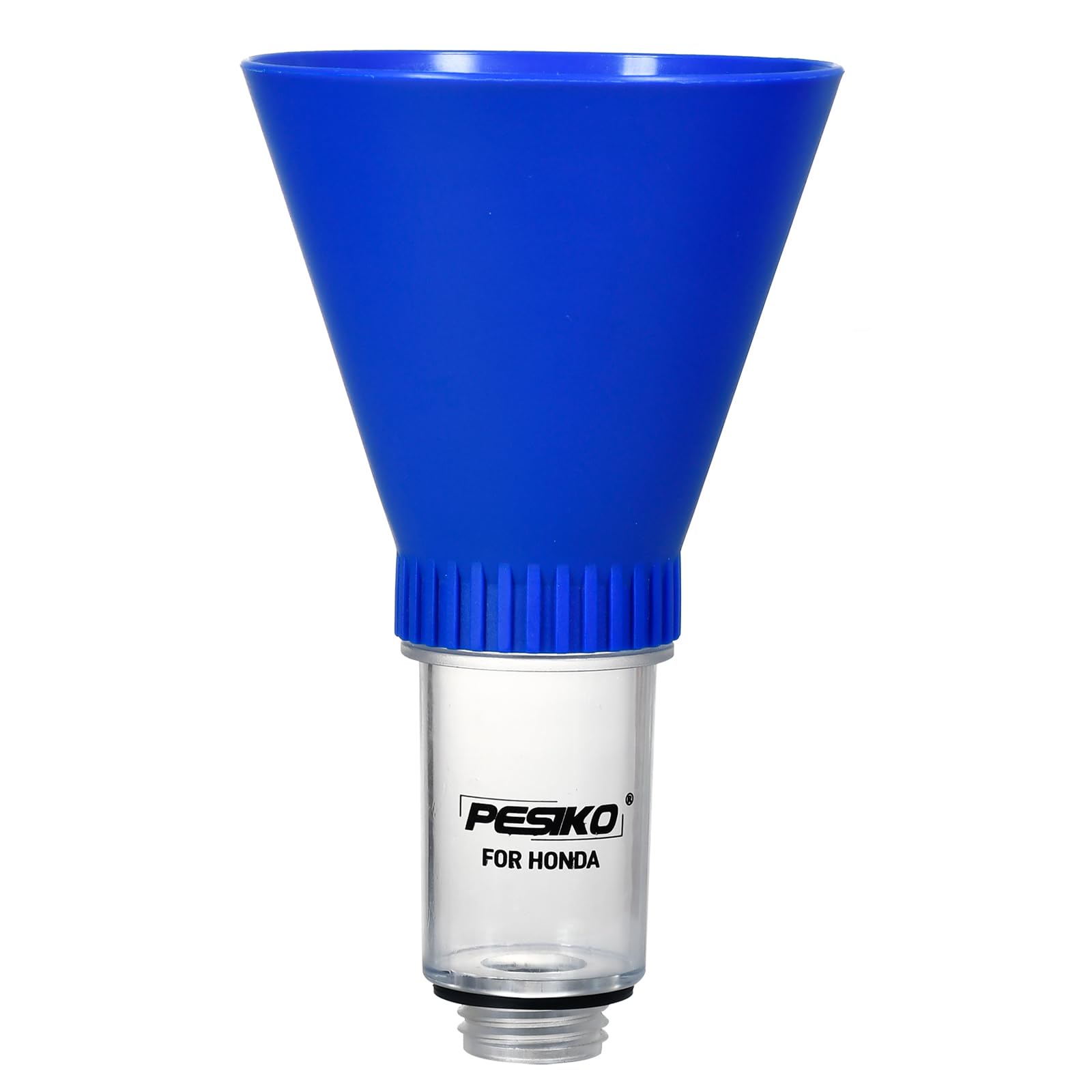 PESIKO Engine Oil Funnel Spill-Free Hands-Free Compatible with Honda, Nissan, Kia and Hyundai Vehicle for Fast & Easy Oil Change