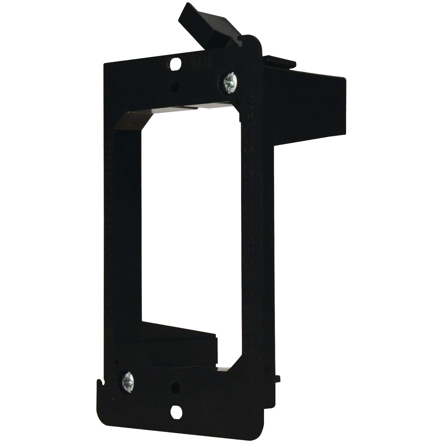 Datacomm Electronics 600021S Single-Gang Low-Voltage Mounting Brackets
