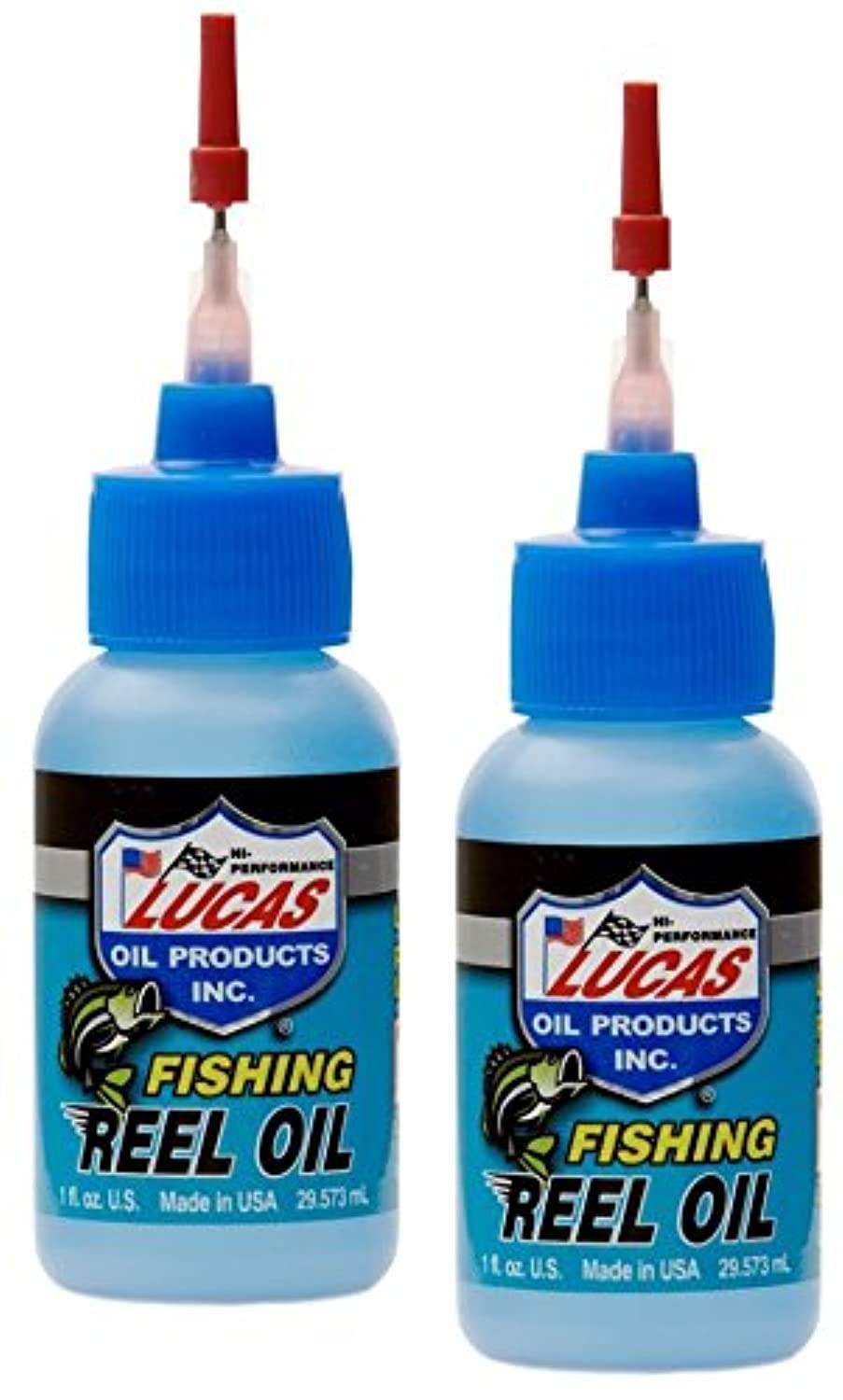 (2 Pack) Lucas Oil 106902PK Fishing Reel Oil 1Oz