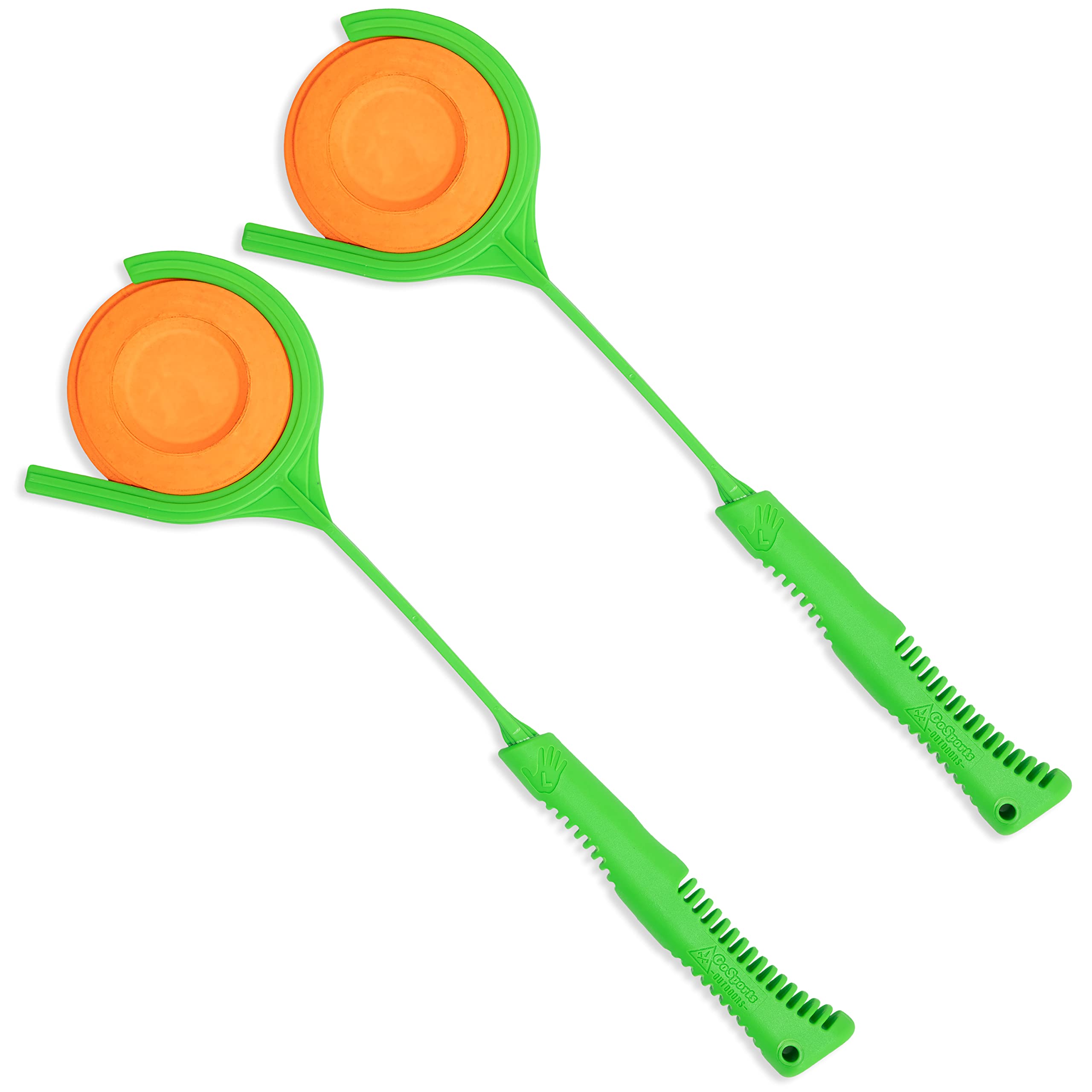 GoSports Outdoors Clay Catapult Handheld Clay Pigeon Thrower 2 Pack For Shooting Practice