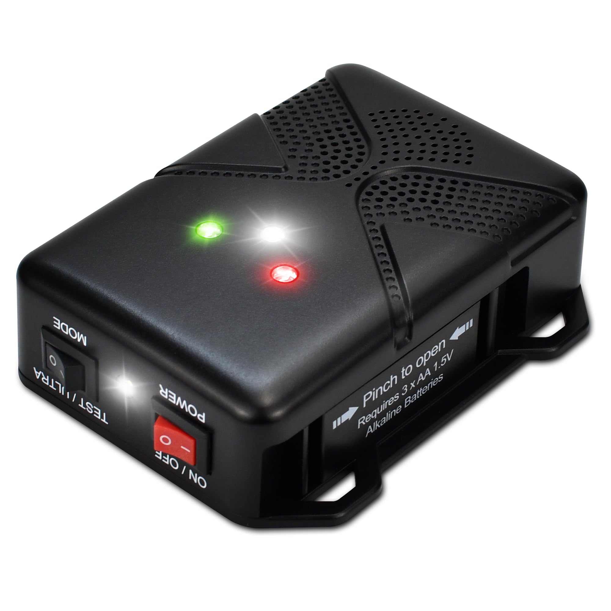 Battery Operated Ultrasonic Under Hood Rodent Repellent for Car Engines