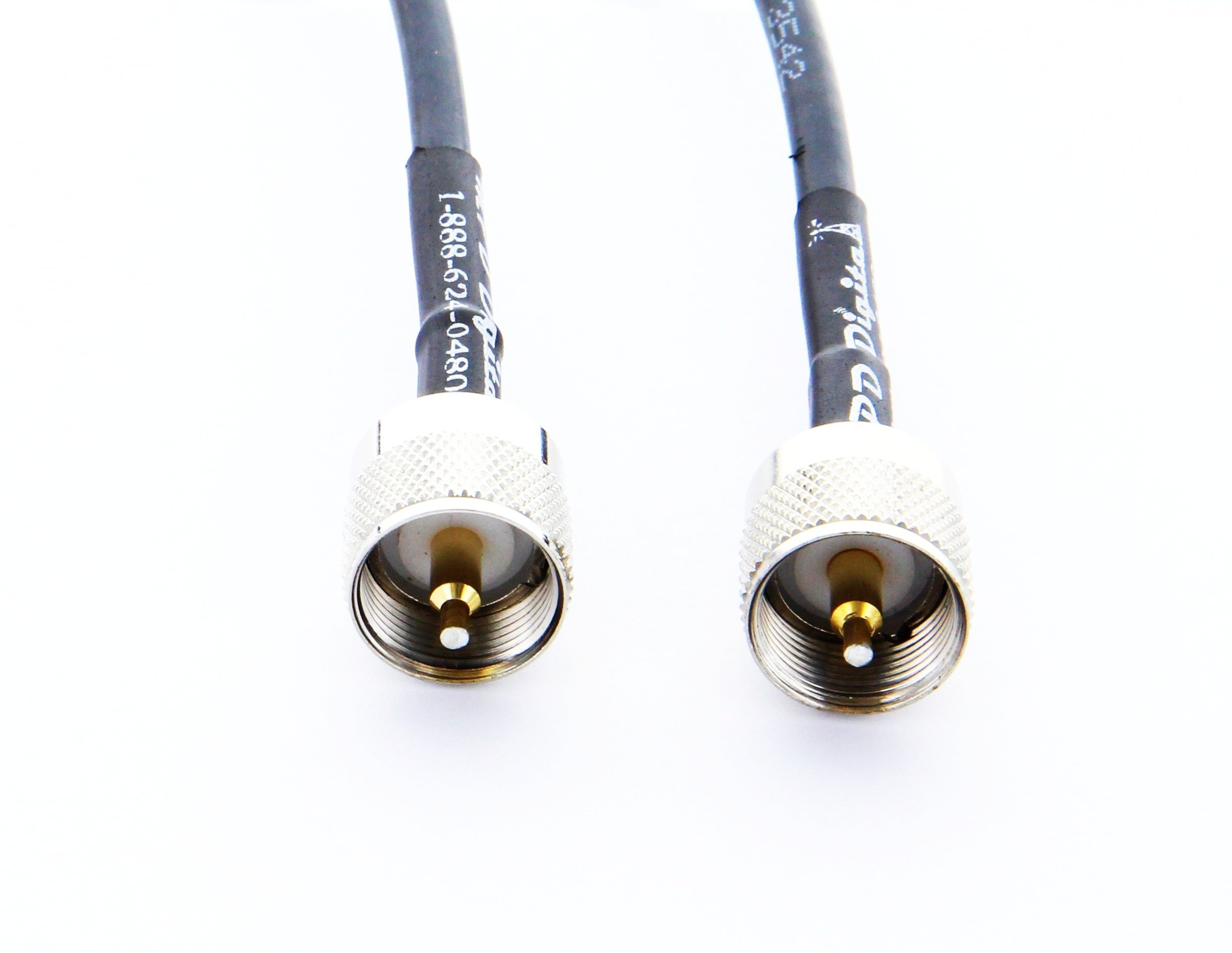 Firestik K8A 18' (5.5m) RG-58A/U Fire-Flex PL to PL