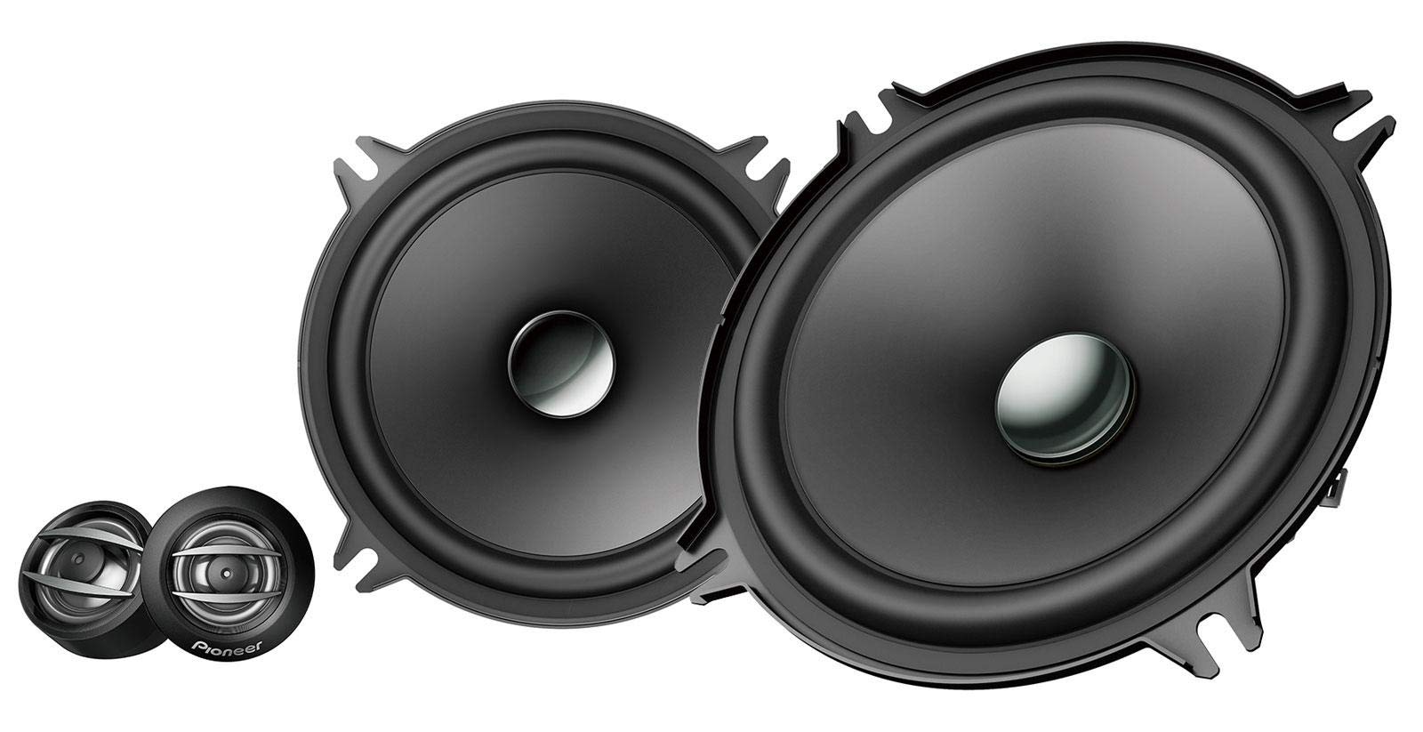 PIONEER TS-A1300C A-Series 5-1/4-Inch 300-Watt 2-Way Component Speaker System