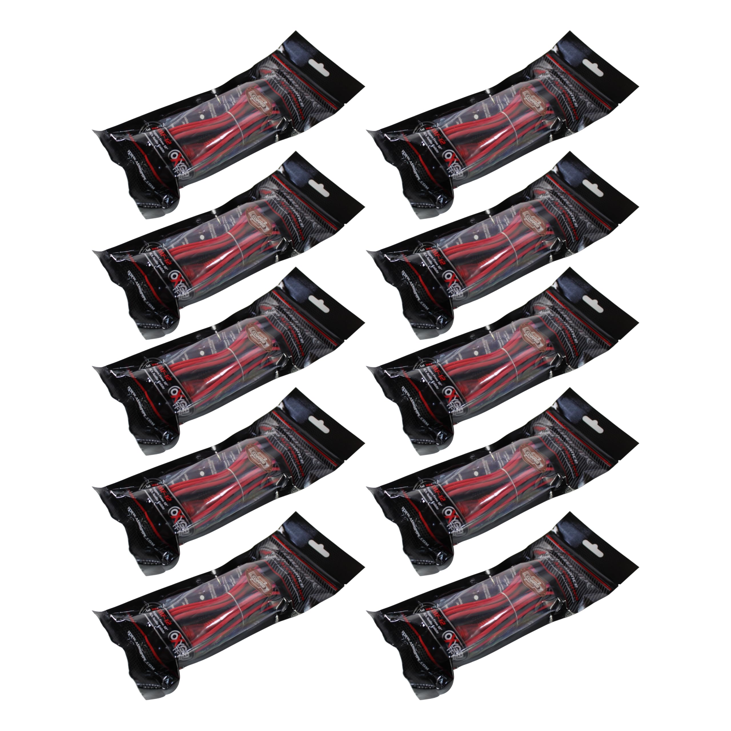 Audiopipe AMF12 12ft Oxygen Free RCA Cable - 10pcs per bag
