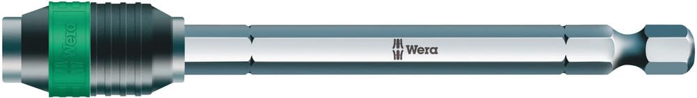 Wera 05052504001 889/4 R Rapidaptor Universal Bit Holder, 1/4" x 100 mm