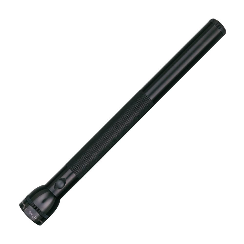 Maglite S6D015 6 CELL D  Flashlight Black Gift Box
