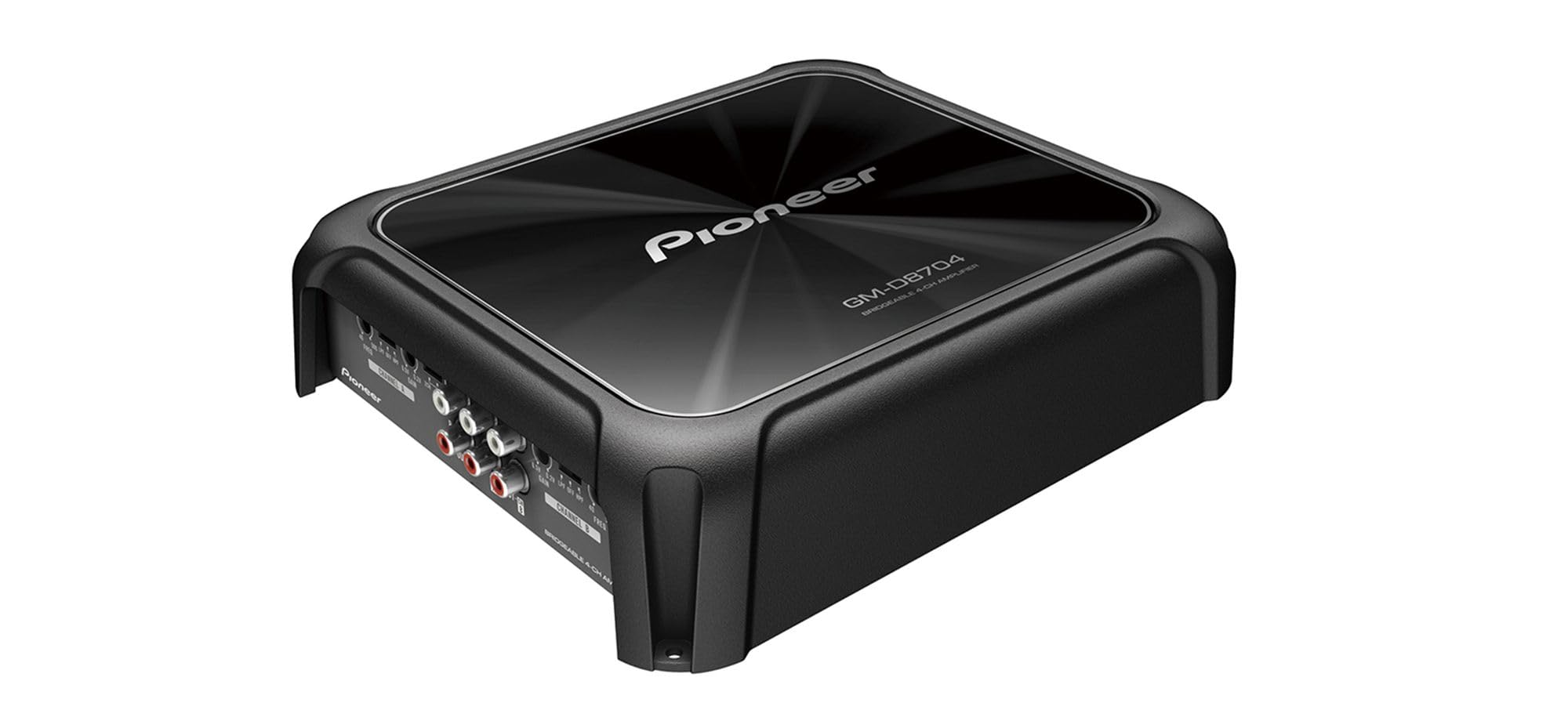 Pioneer GMD8704 4CH Class D Amplifier 1200W Max Bass Knob