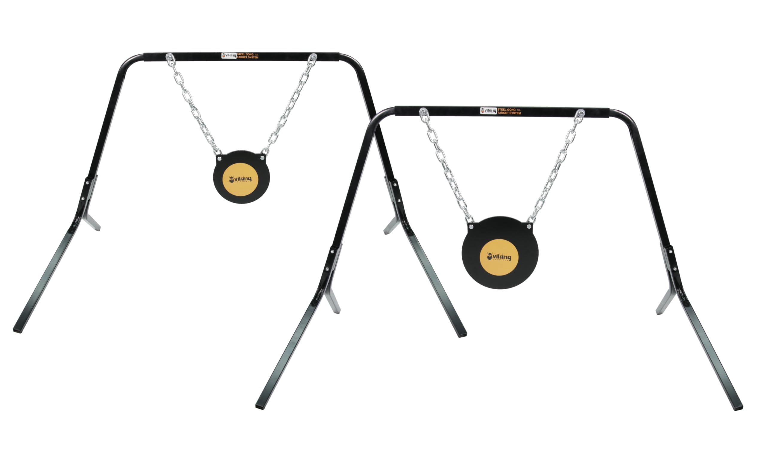 Viking Solutions VGT810 8" & 10" Steel Gongs Target Set