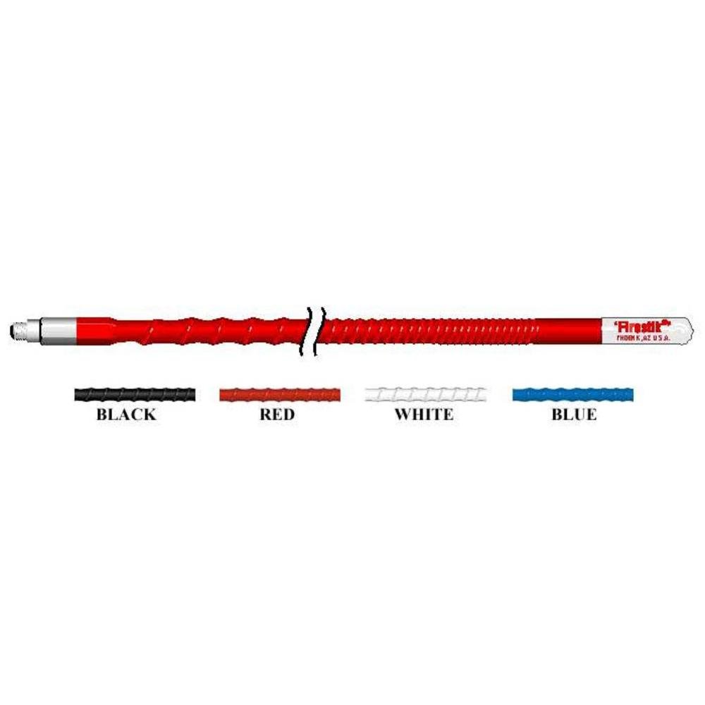 Firestik KW5B 5' (152cm) Heavy-Duty Antenna 5/8 Wave (Black)