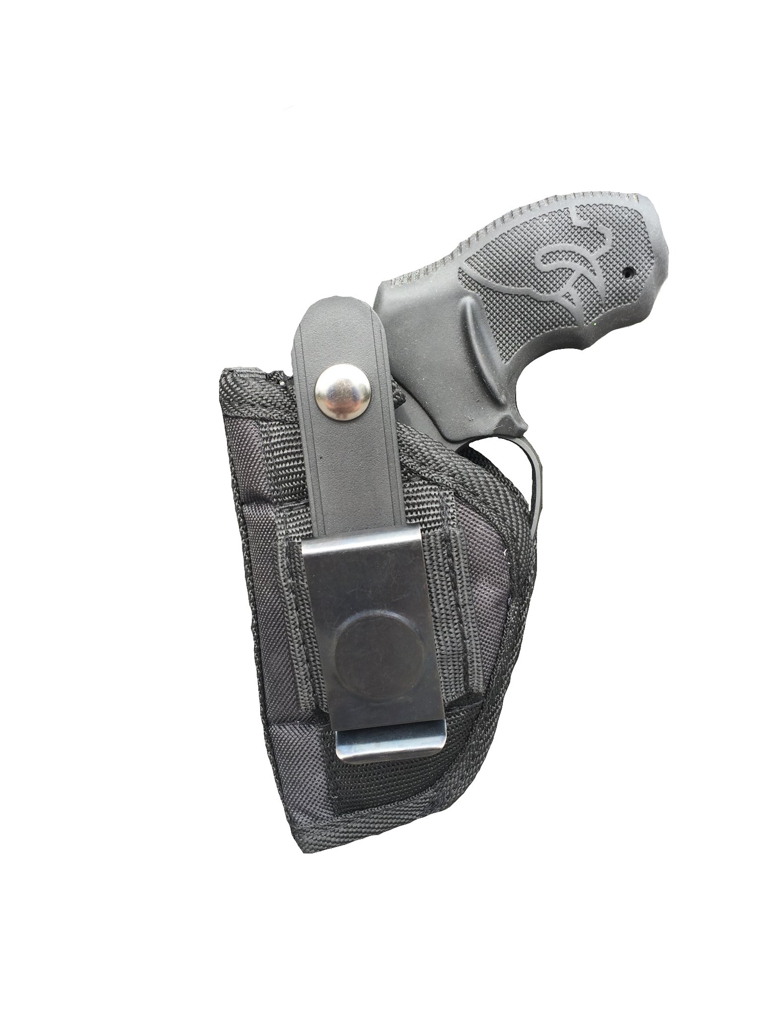 Nylon Belt or Clip on Gun Holster Fits Taurus Judge 4510 TKR, 431, 605 (5 Shot) with 3" Barrel